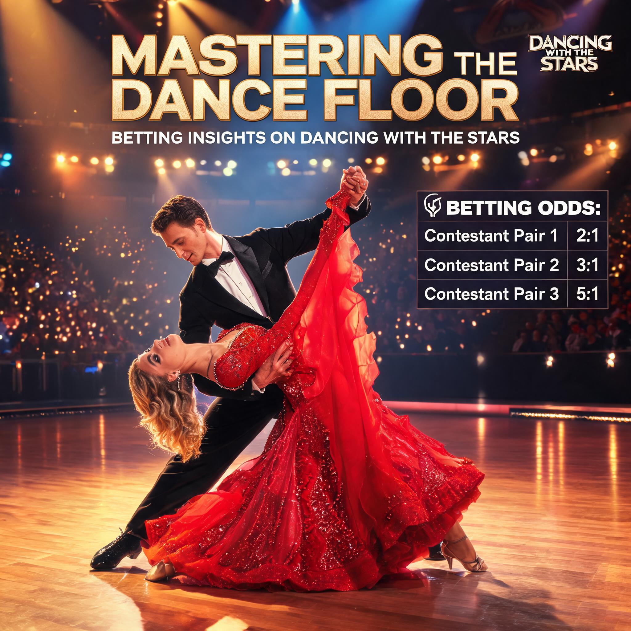 Mastering the Dance Floor: Betting Insights on Dancing With the Stars Betting Insights on Dancing With the Stars