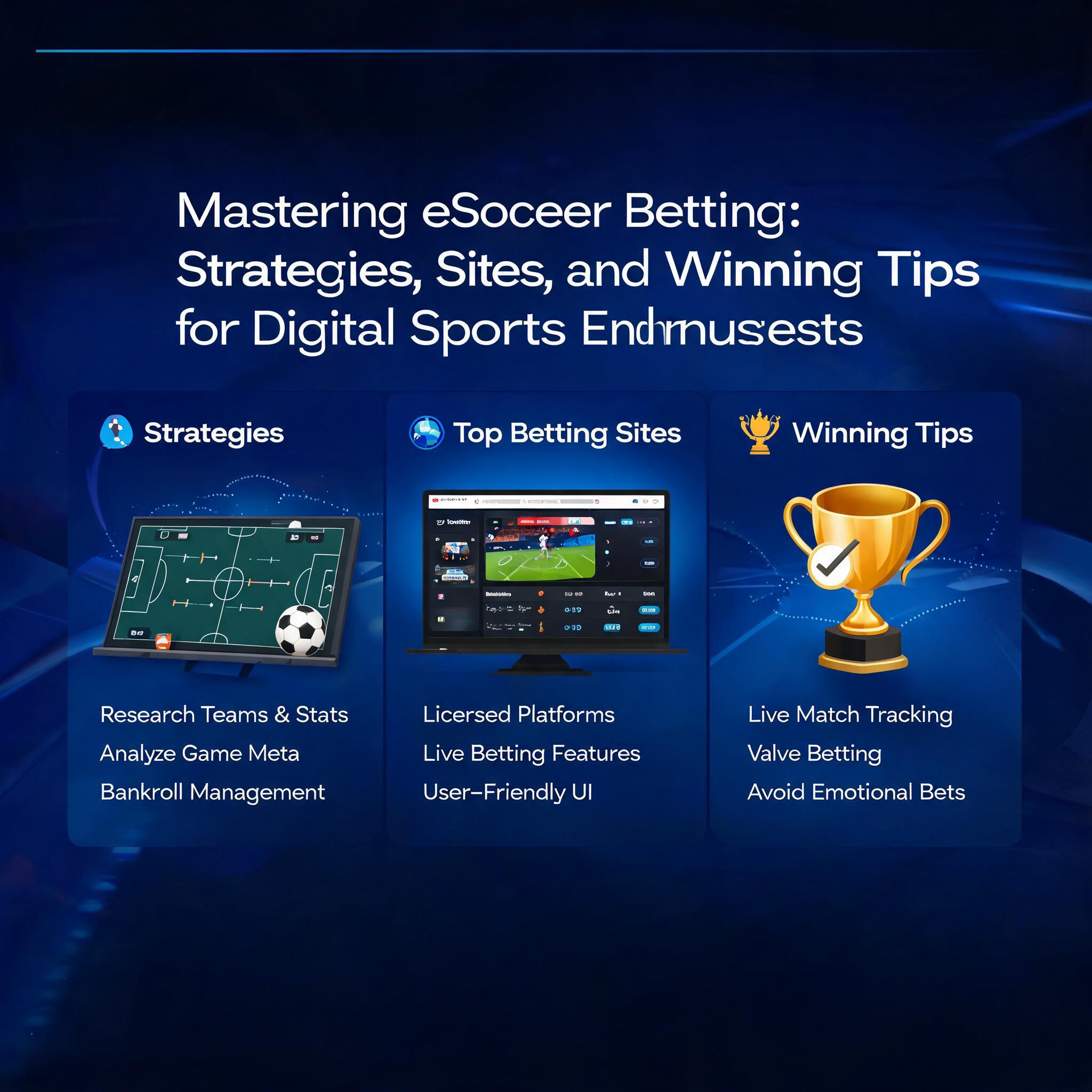 and Winning Tips for Digital Sports Enthusiasts