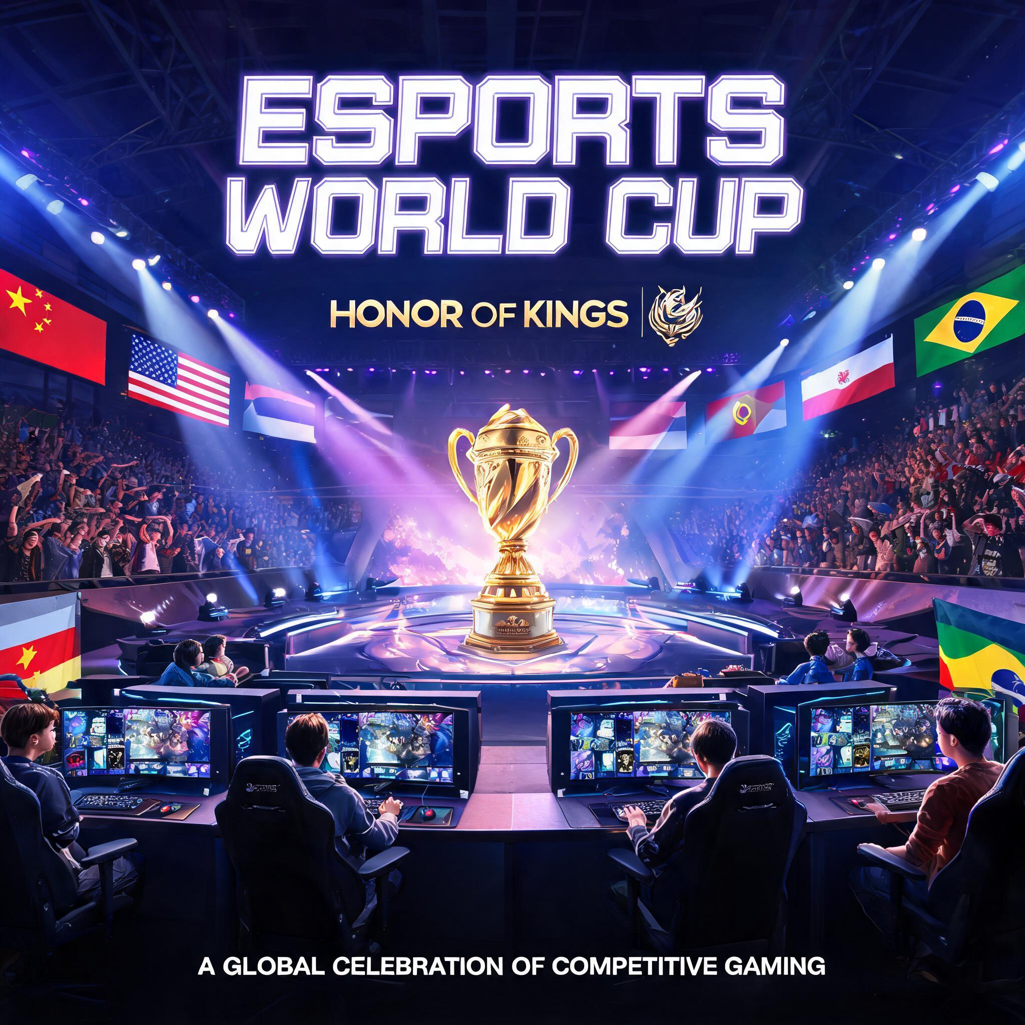 A Global Celebration of Competitive Gaming