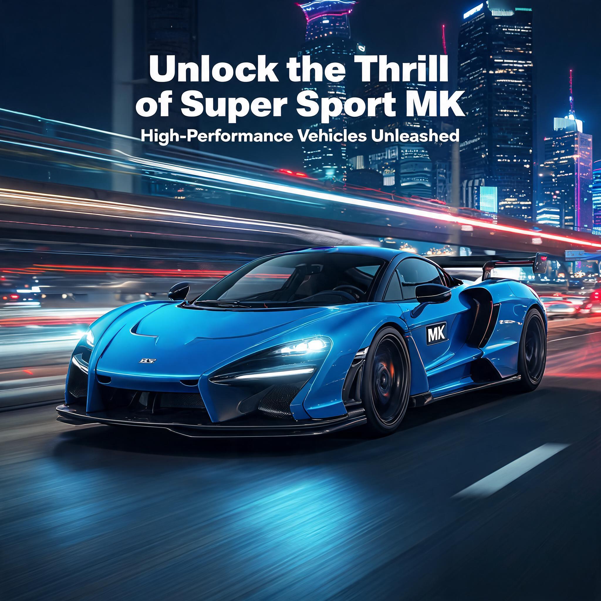 Unlock the Thrill of Super Sport MK