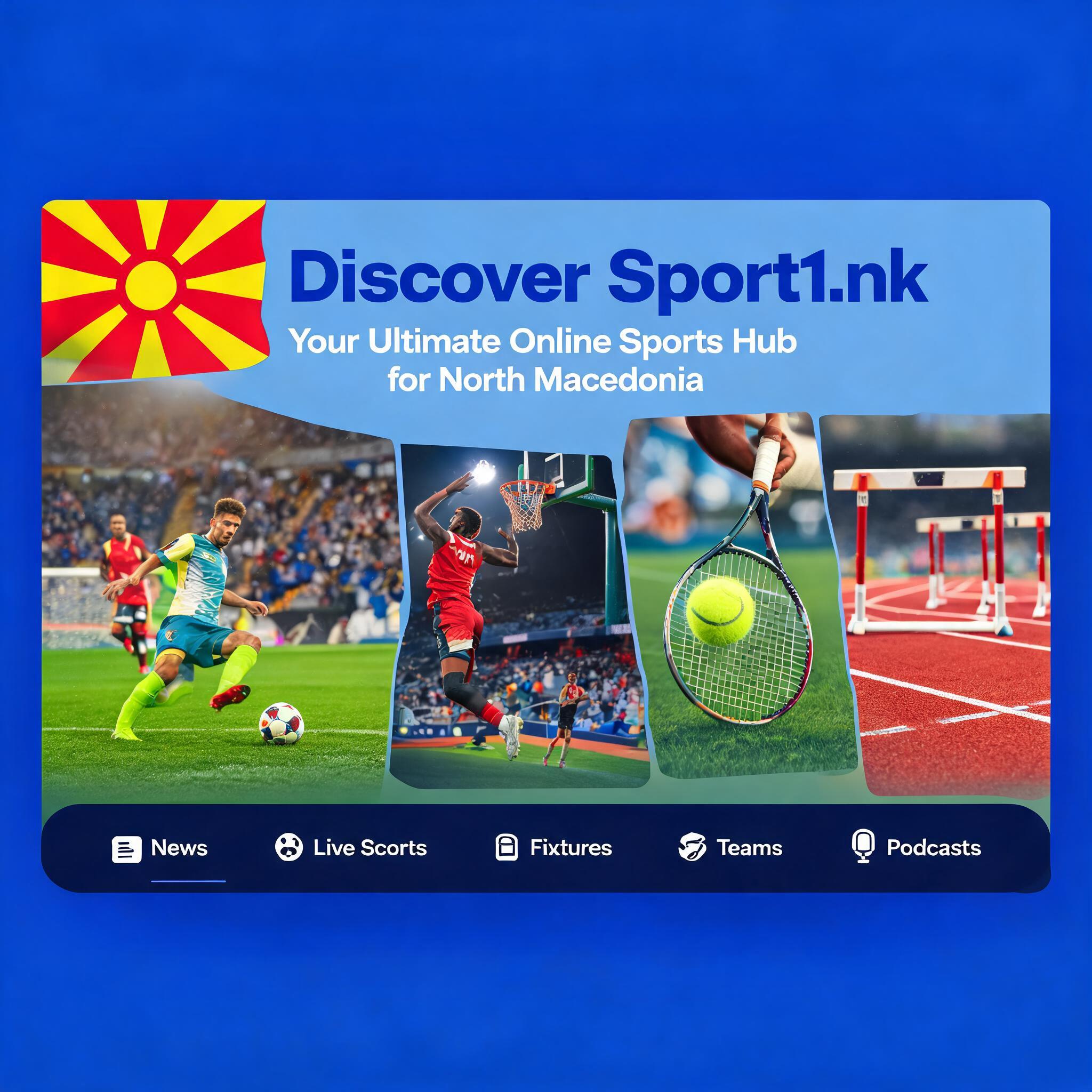 Your Ultimate Online Sports Hub for North Macedonia