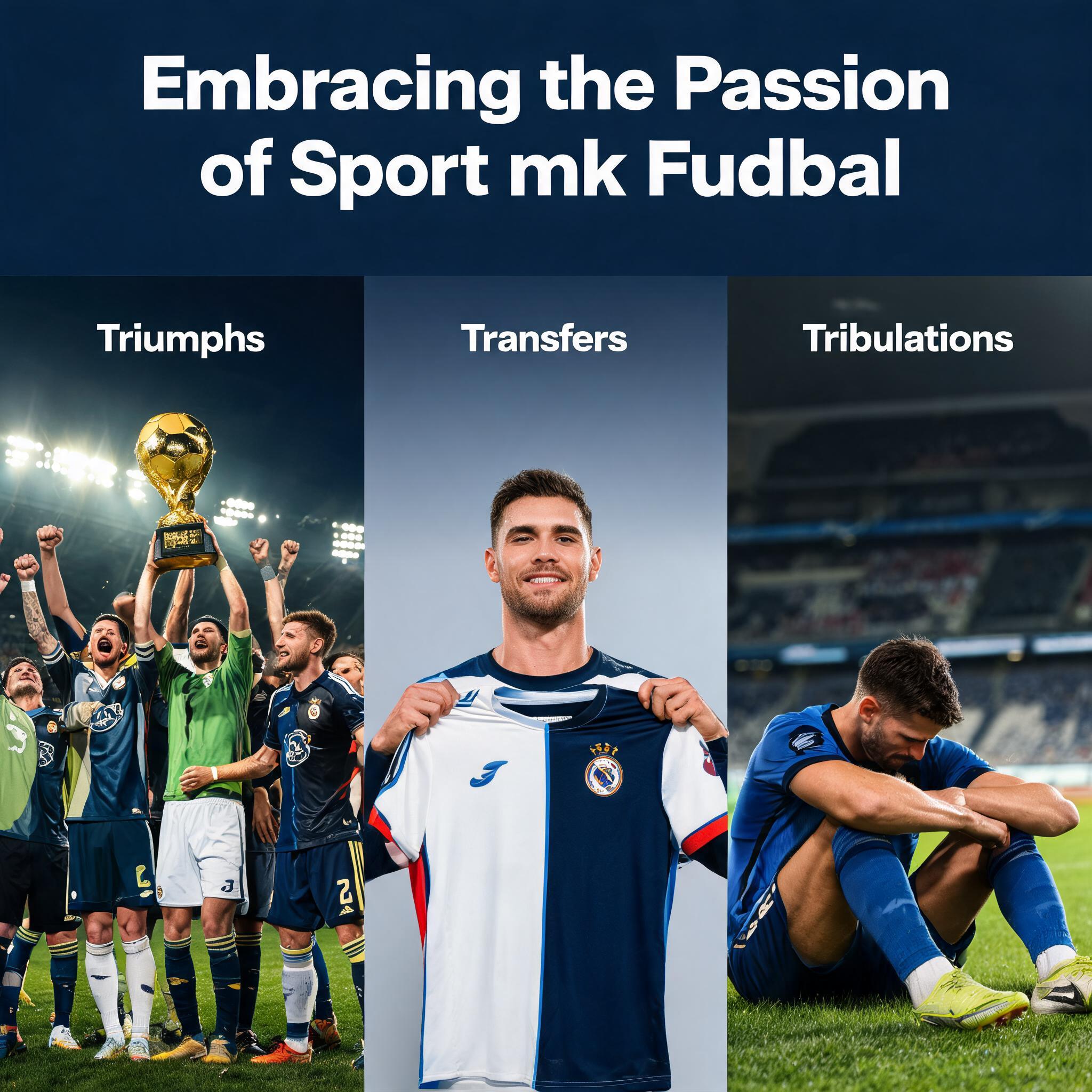 Embracing the Passion of Sport mk Fudbal