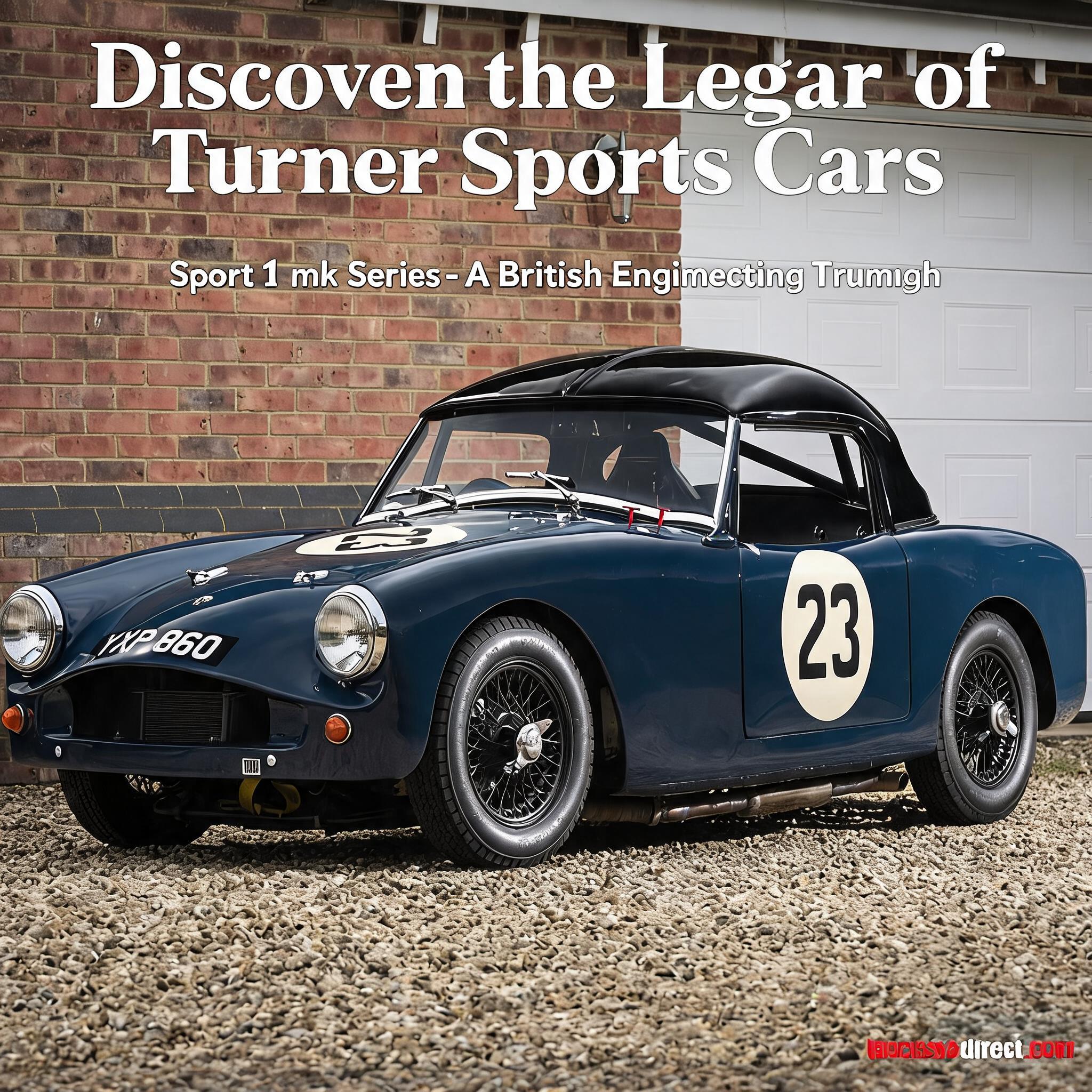 Discover the Legacy of Turner Sports Cars