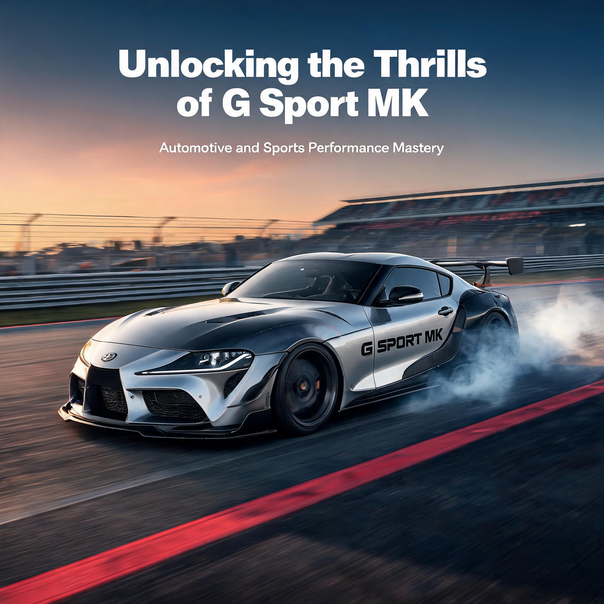 Automotive and Sports Performance Mastery