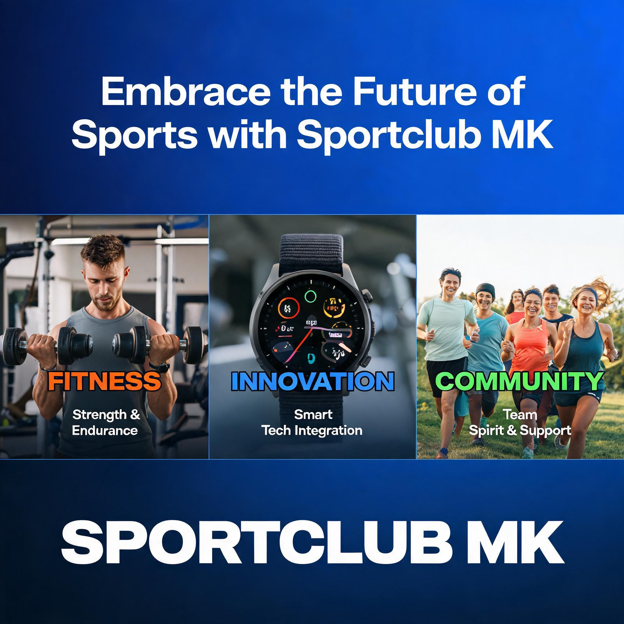 Embrace the Future of Sports with Sportclub MK