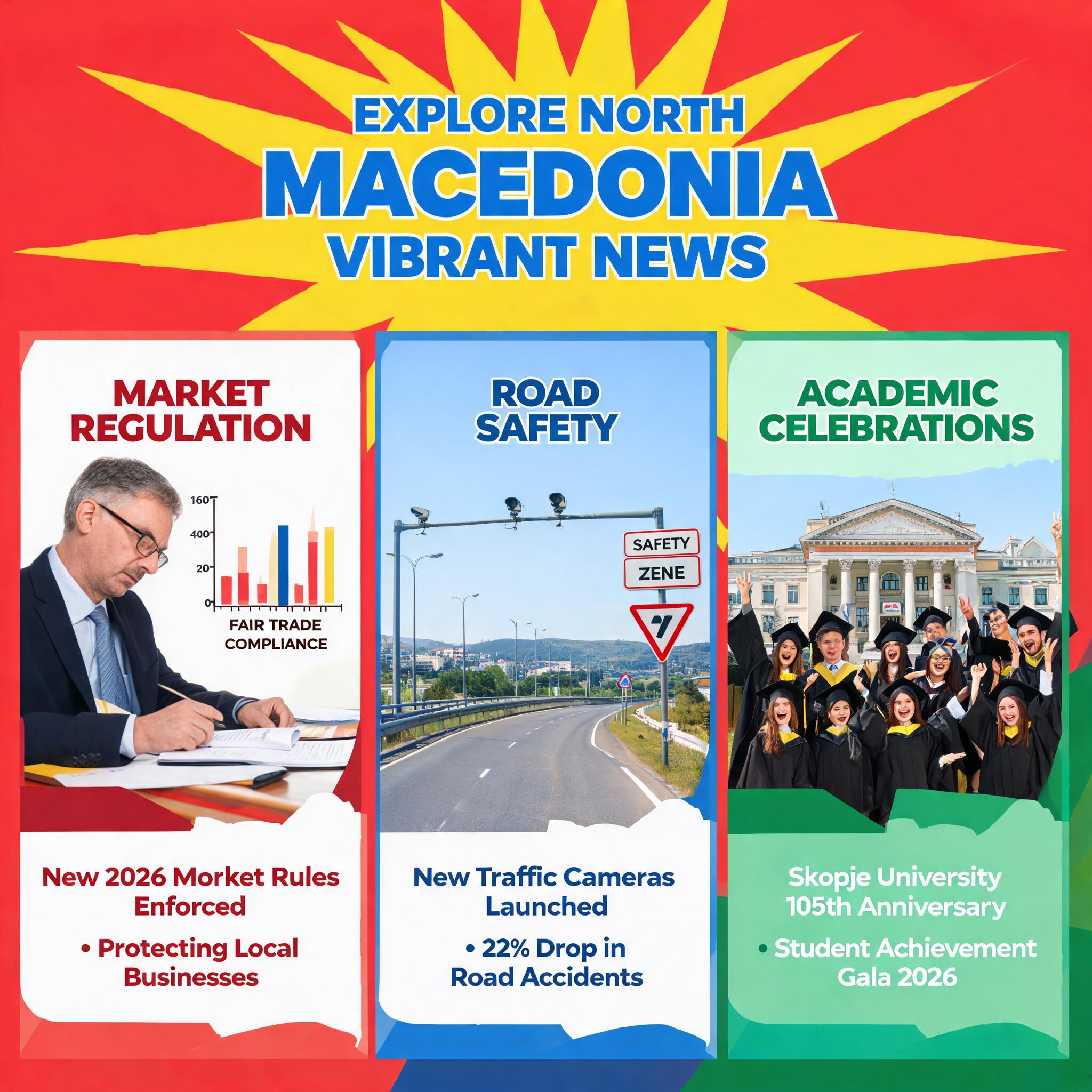 Explore the Vibrant News from North Macedonia