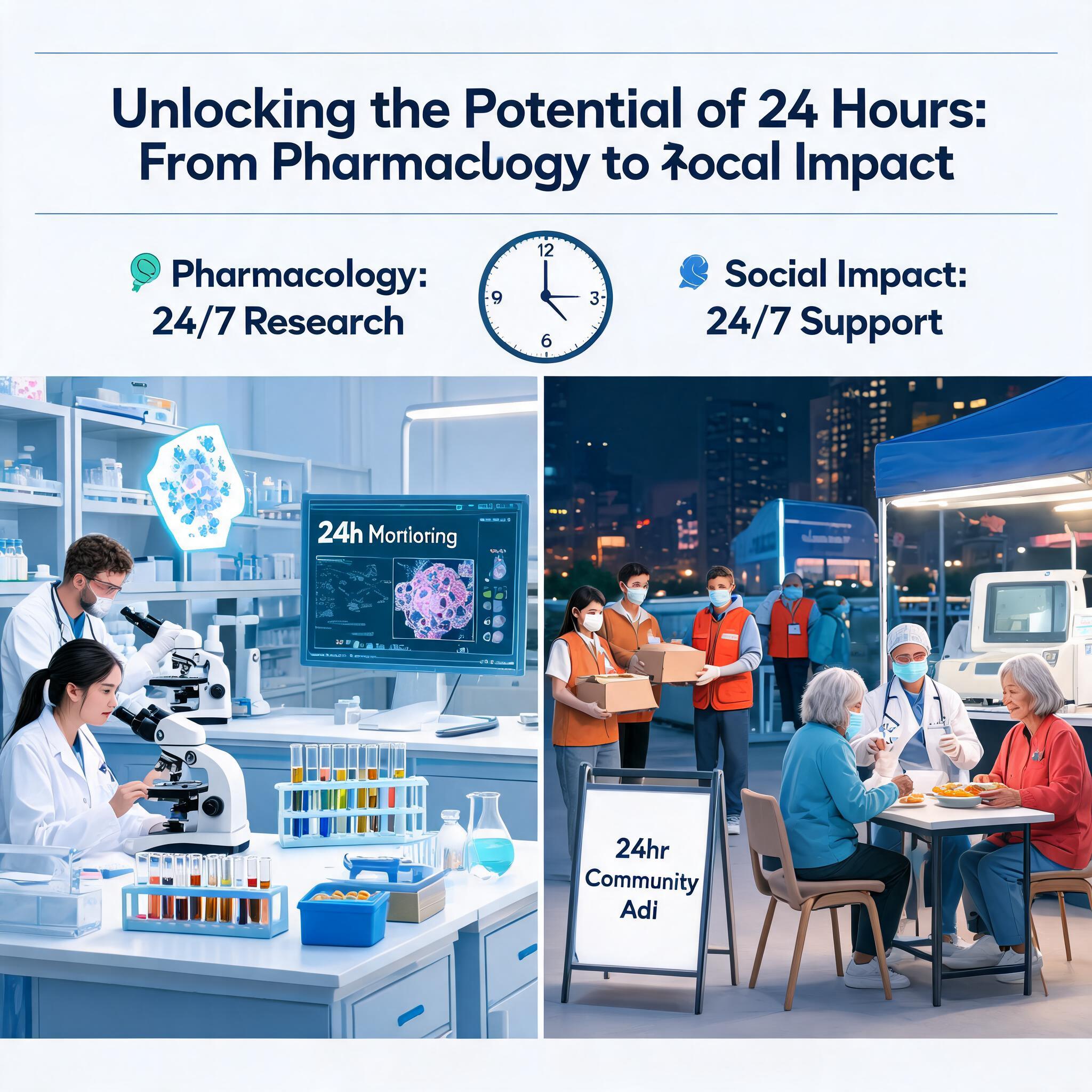 Unlocking the Potential of 24 Hours: From Pharmacology to Social Impact Unlocking the Potential of 24 Hours