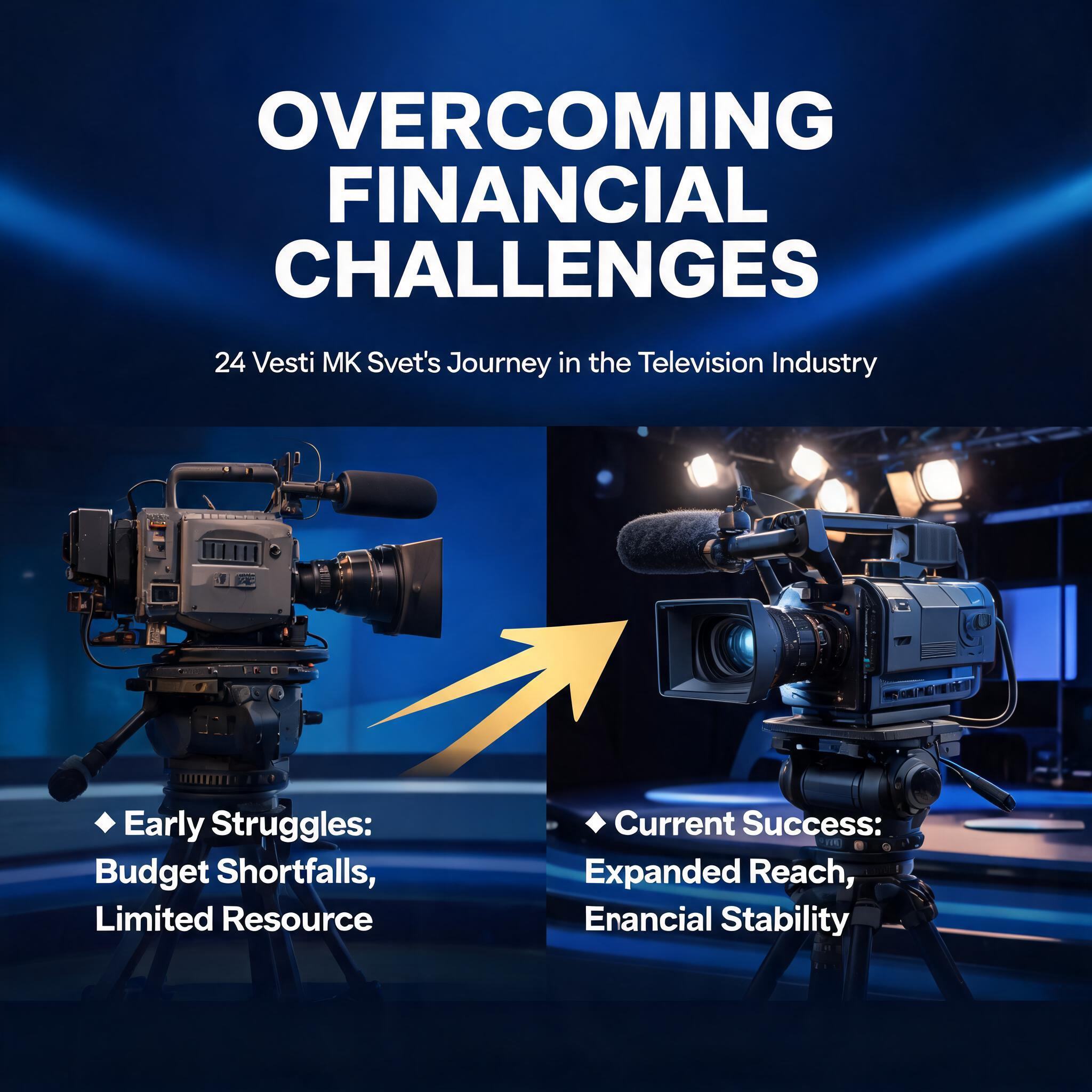 s Journey in the Television Industry