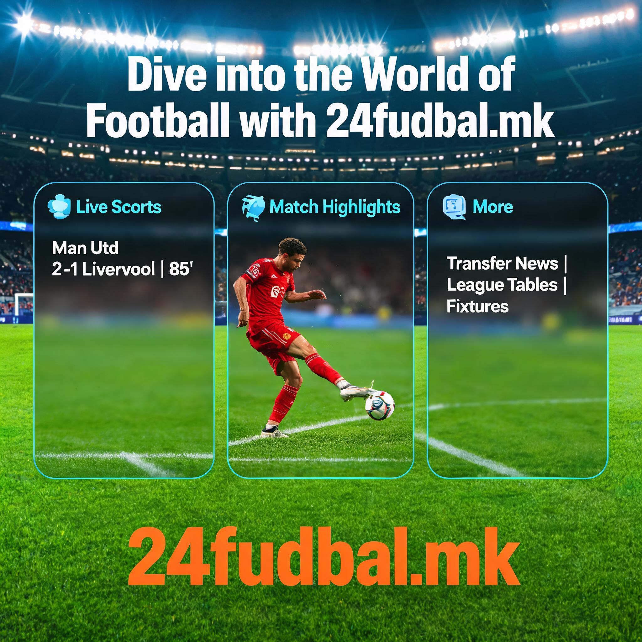 Dive into the World of Football with 24fudbal