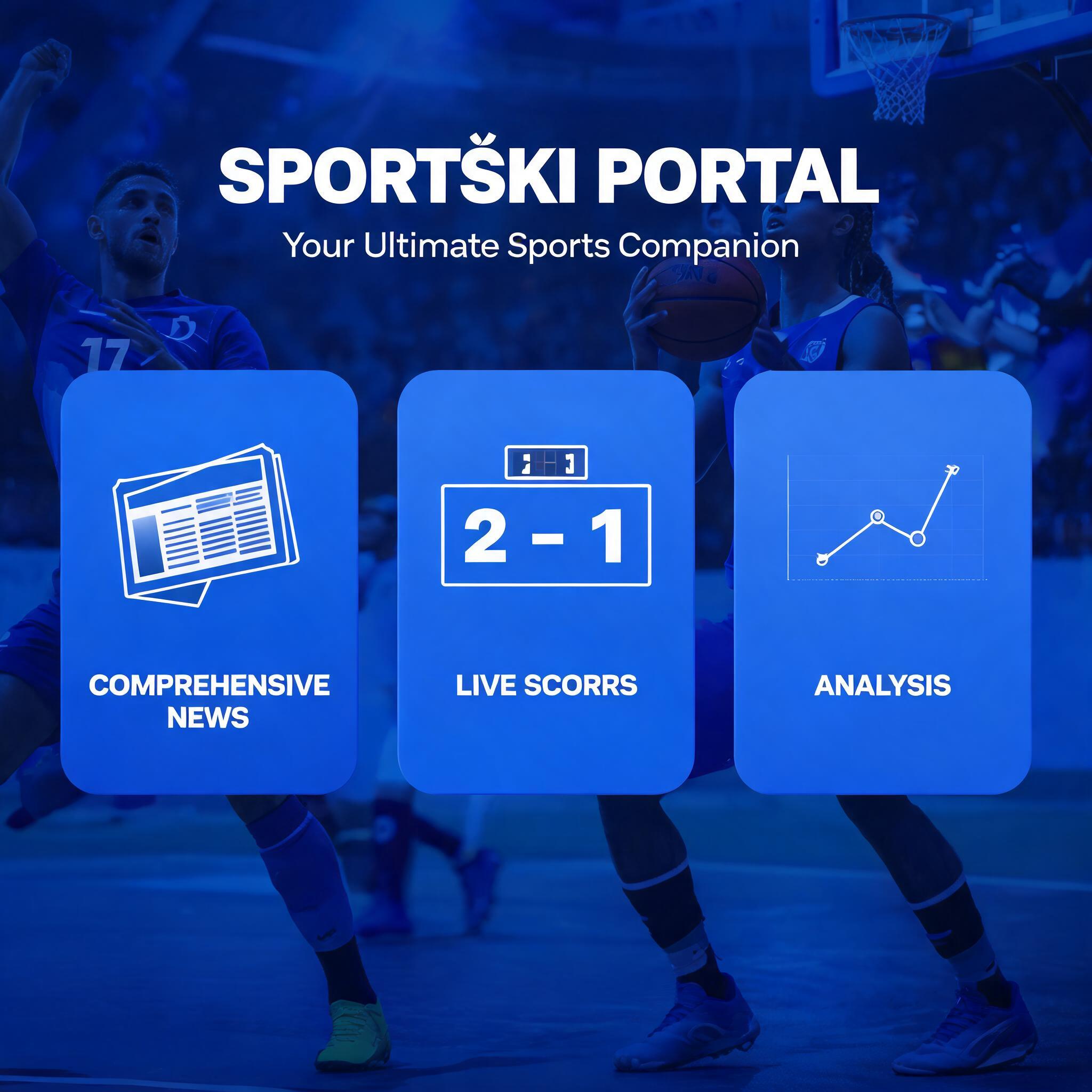 and Analysis on Sportski Portal