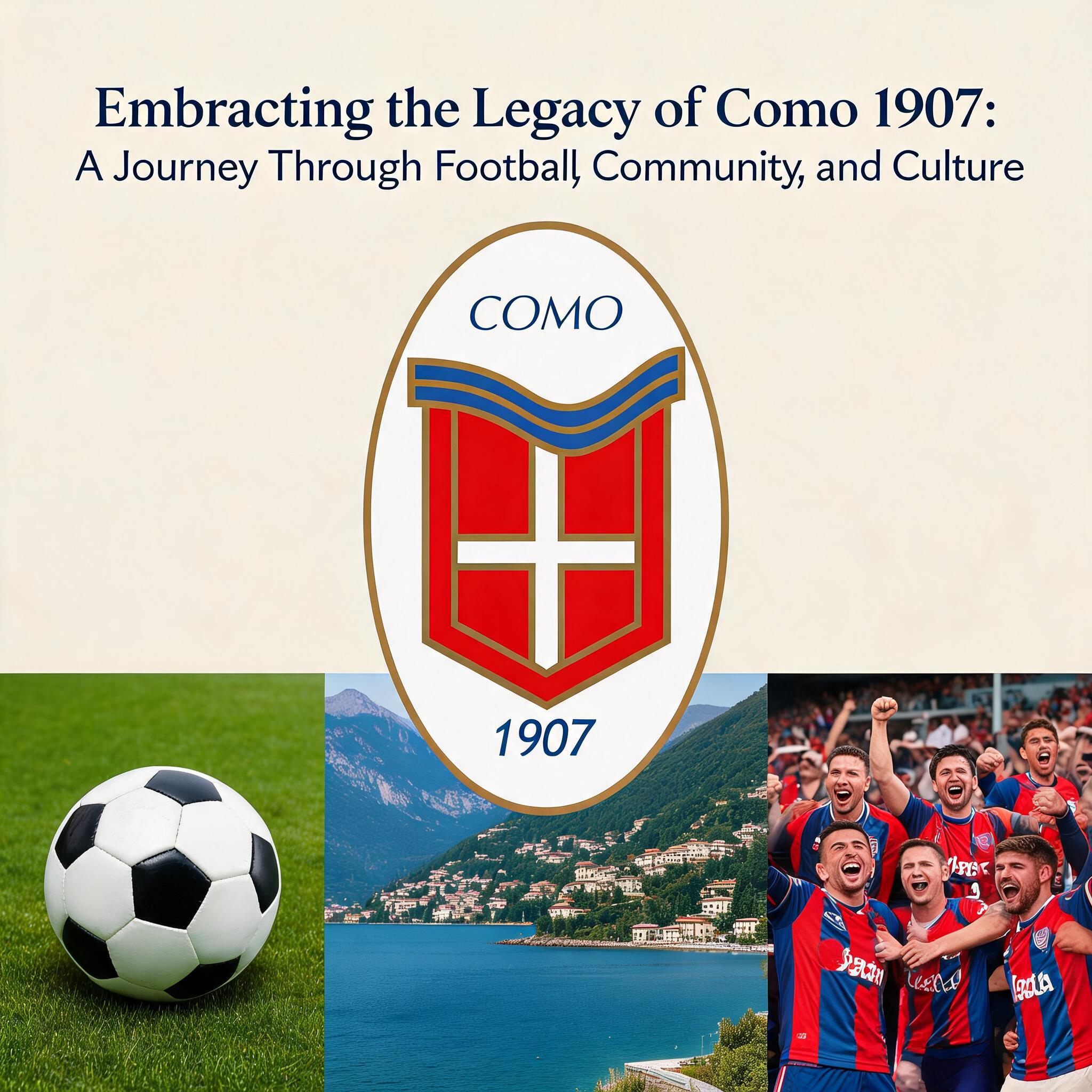 Embracing the Legacy of Como 1907: A Journey Through Football, Community, and Culture Embracing the Legacy of Como 1907