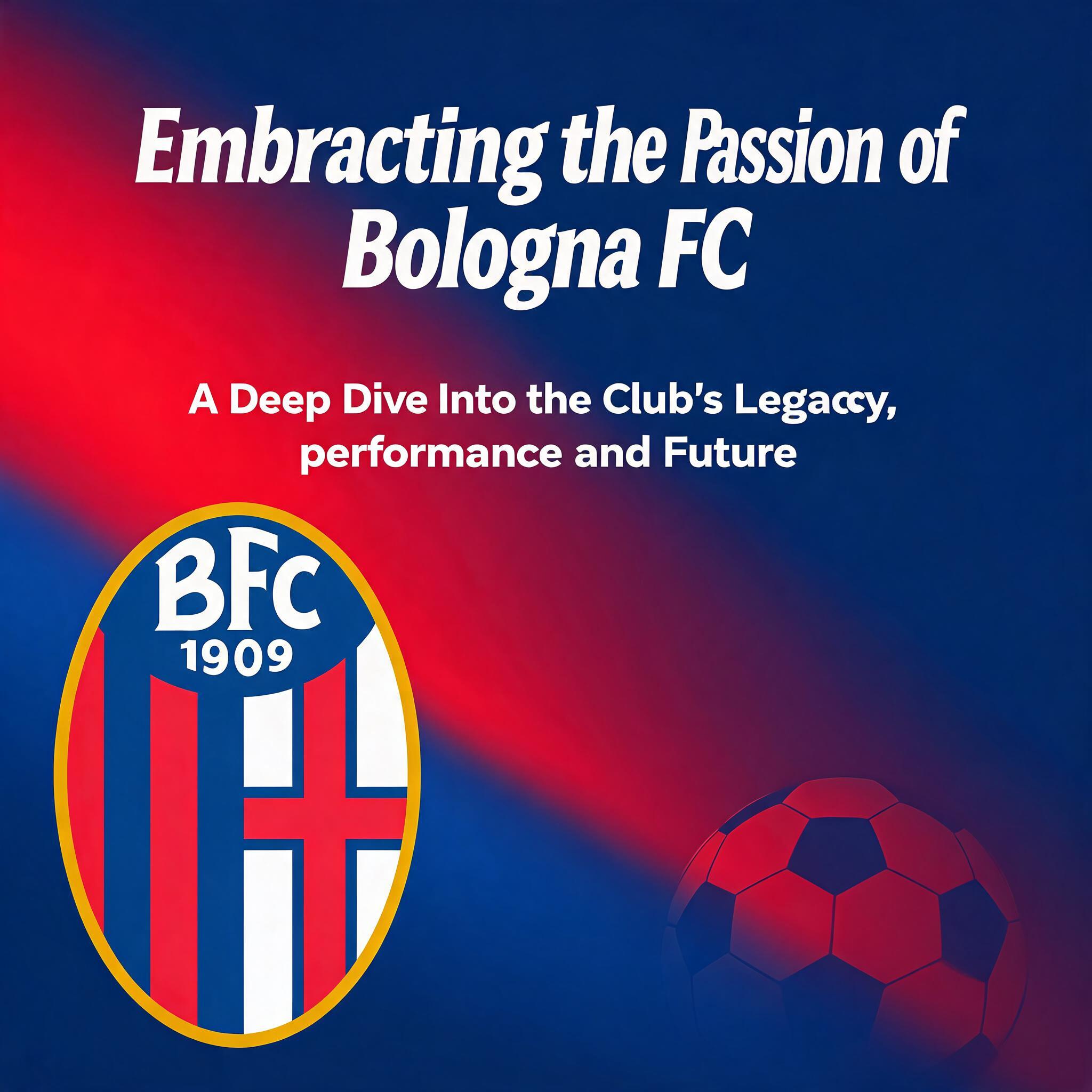 Embracing the Passion of Bologna FC: A Deep Dive into the Club's Legacy, Performance, and Future Embracing the Passion of Bologna FC