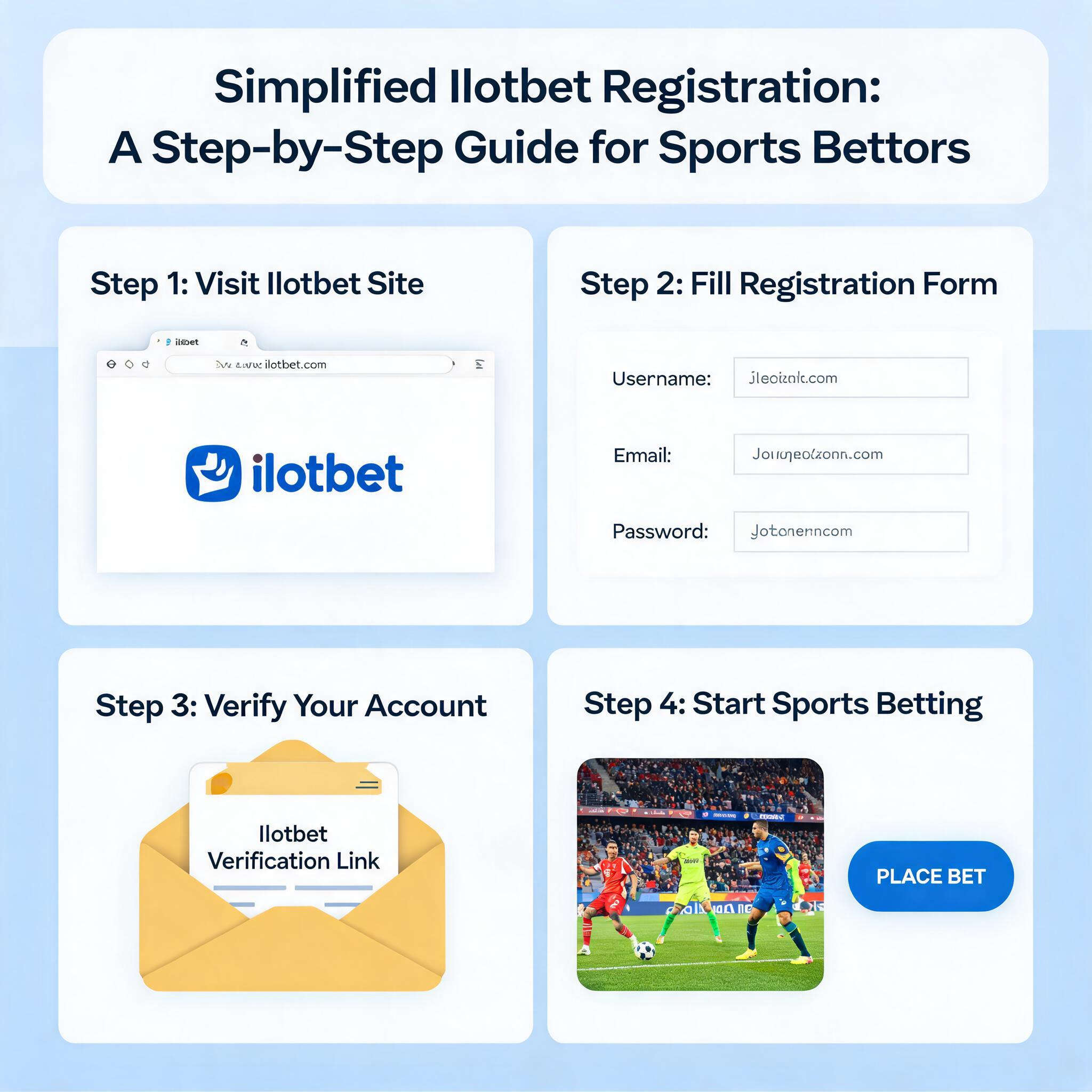 Simplified Ilotbet Registration