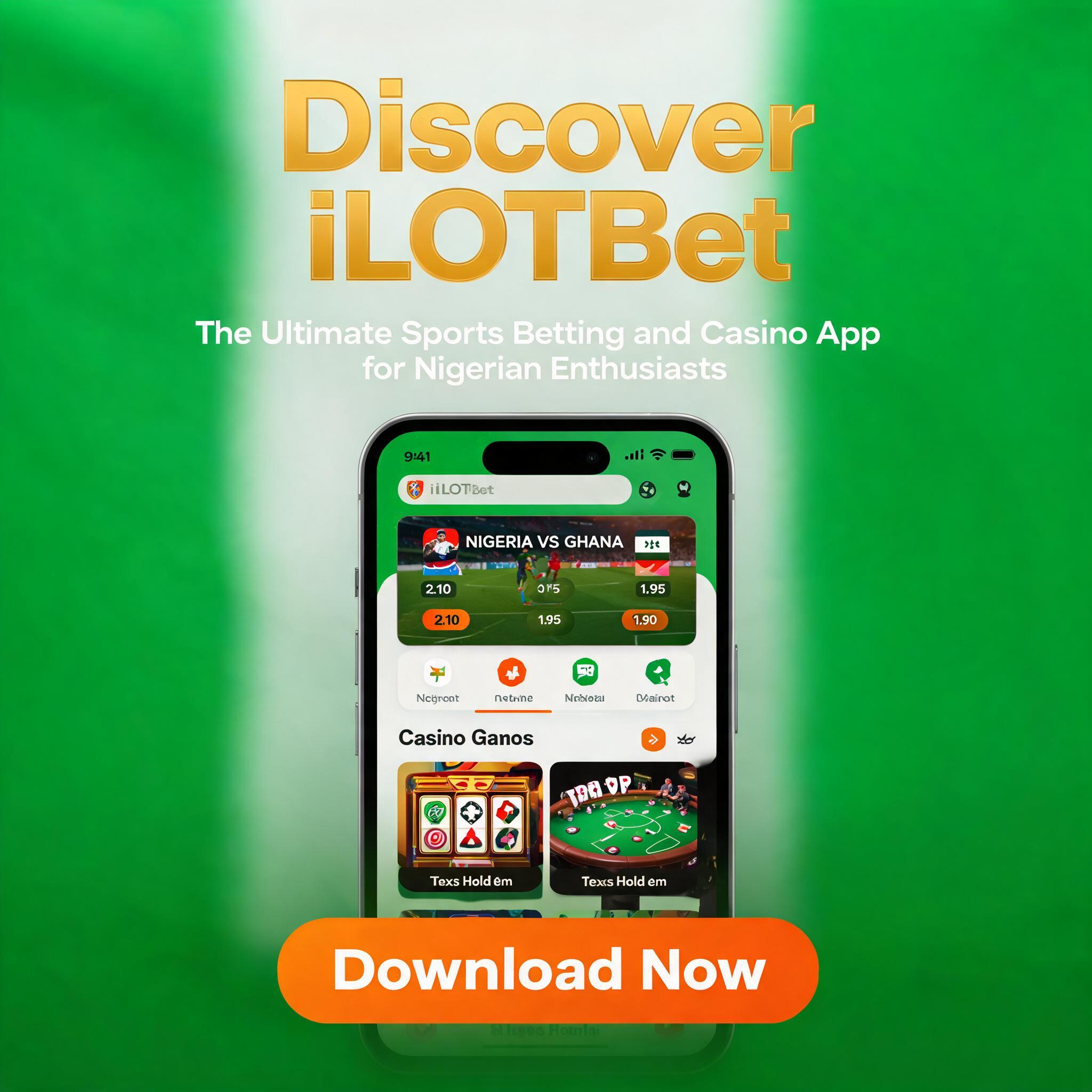 The Ultimate Sports Betting and Casino App for Nigerian Enthusiasts
