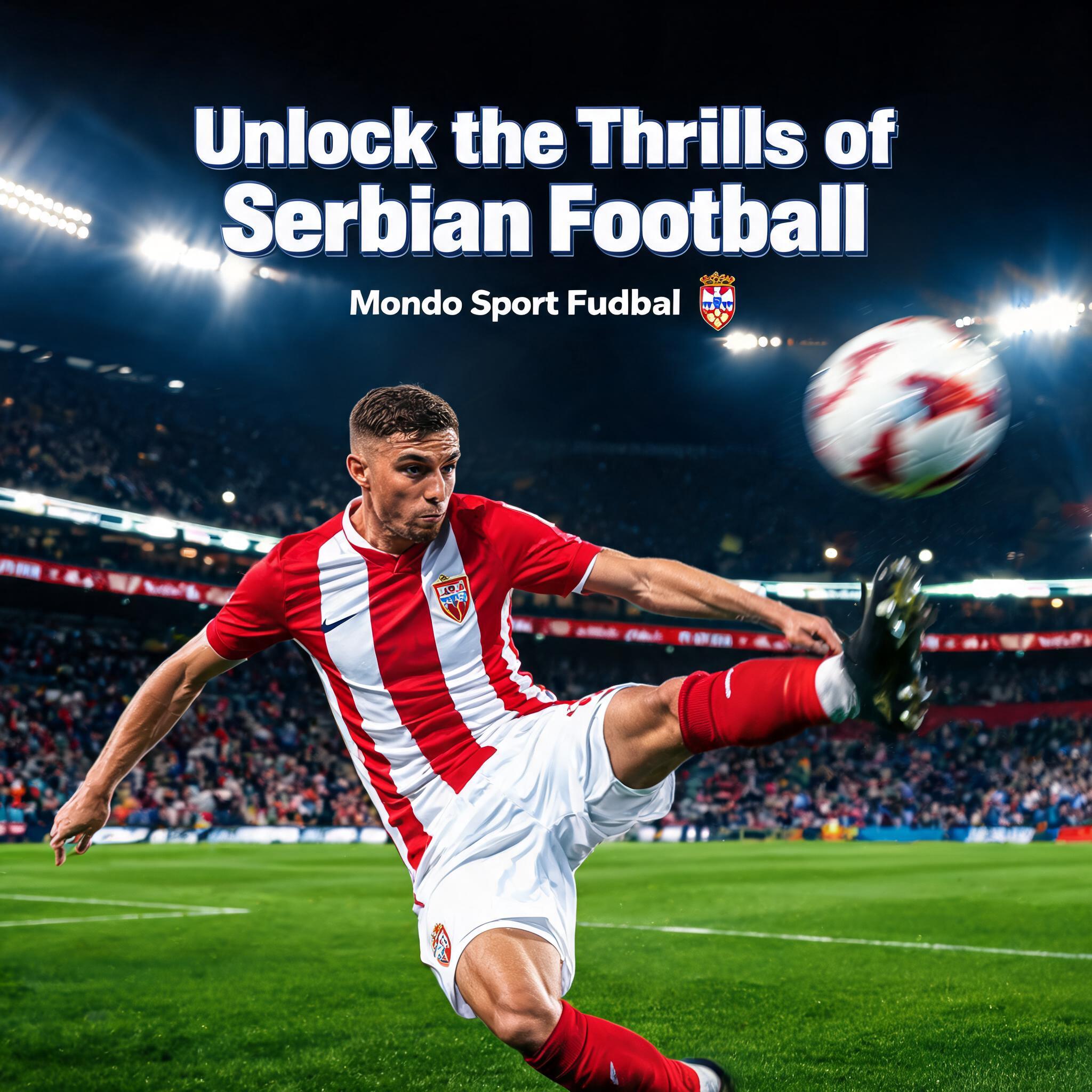 Unlock the Thrills of Serbian Football with Mondo Sport Fudbal Unlock the Thrills of Serbian Football with Mondo Sport Fudbal
