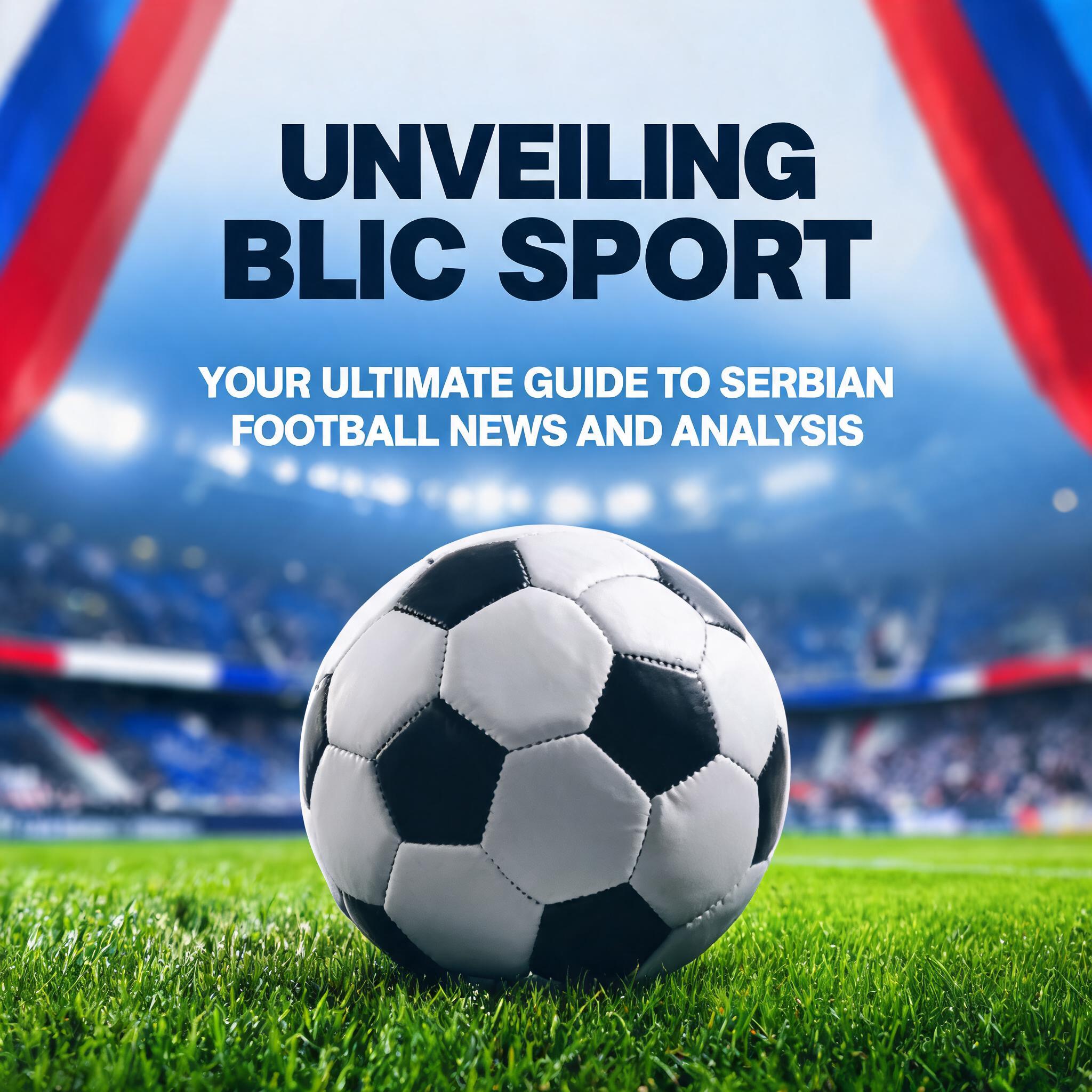 Your Ultimate Guide to Serbian Football News and Analysis