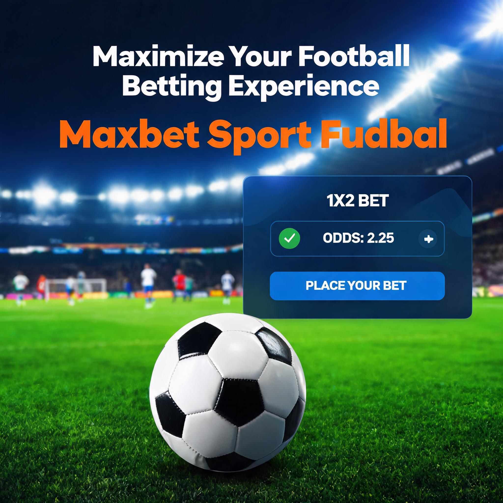 Maximize Your Football Betting Experience with Maxbet Sport Fudbal