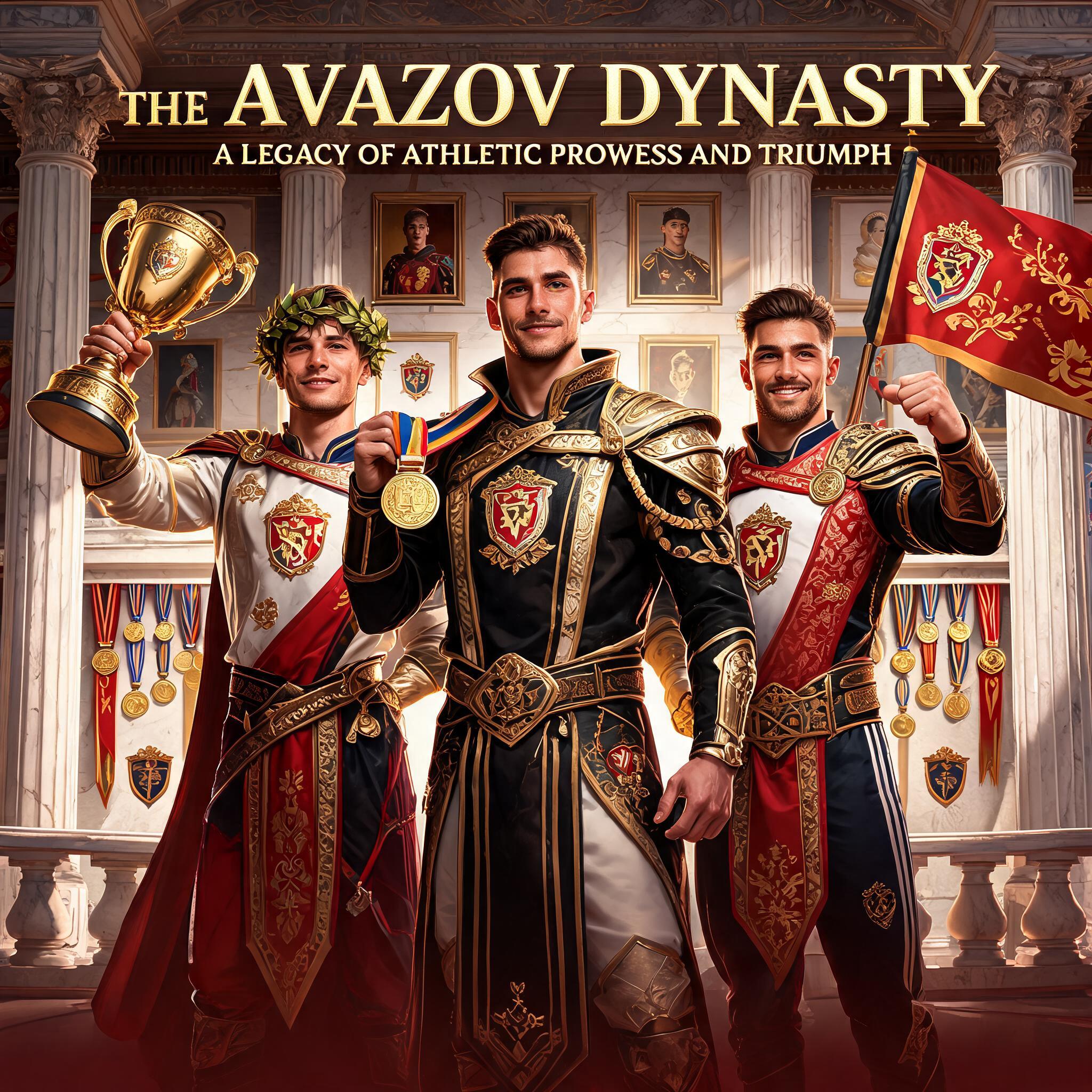 The Avazov Dynasty: A Legacy of Athletic Prowess and Triumph A Legacy of Athletic Prowess and Triumph