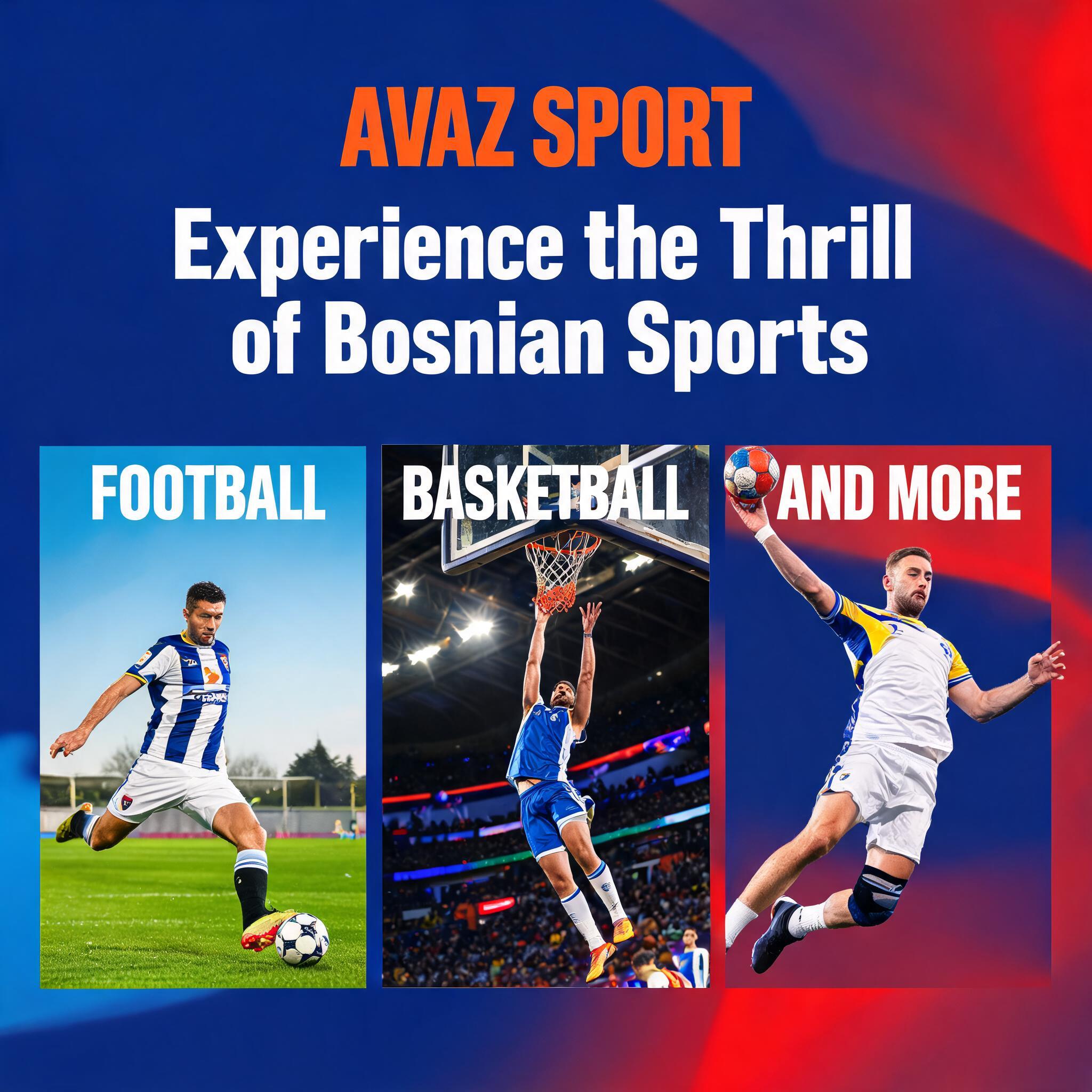 Experience the Thrill of Bosnian Sports with Avaz Sport