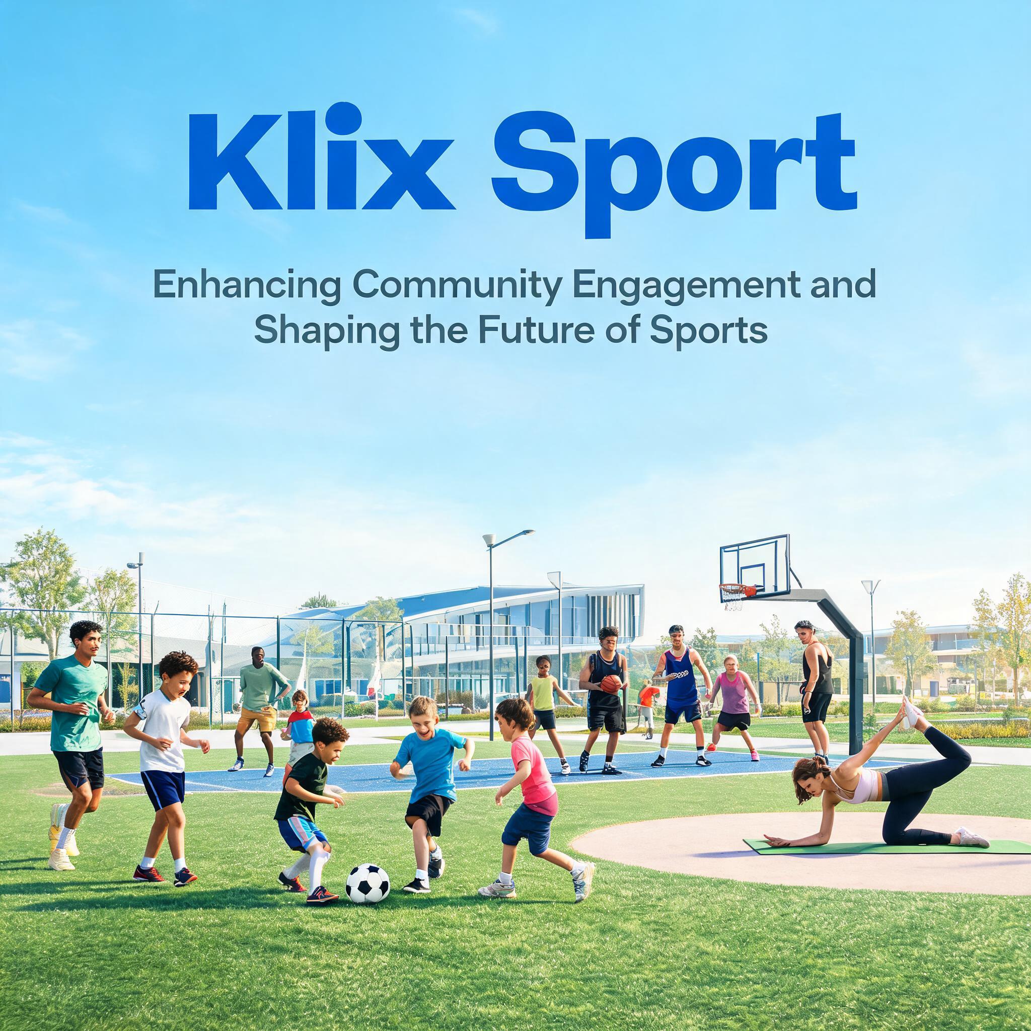 Enhancing Community Engagement and Shaping the Future of Sports