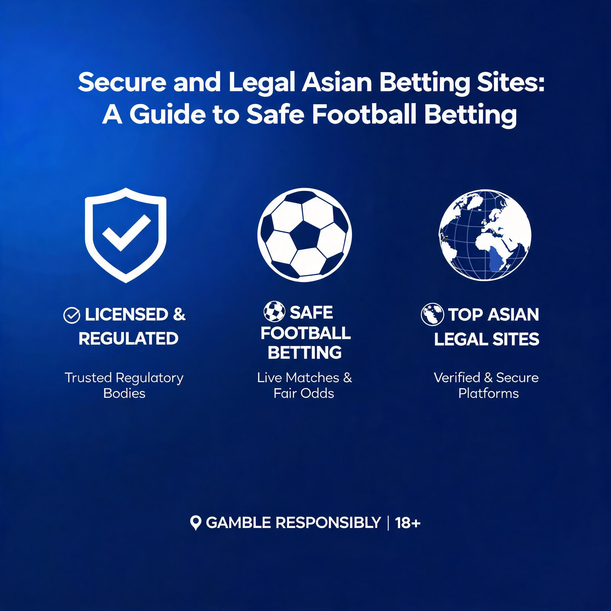 Secure and Legal Asian Betting Sites: A Guide to Safe Football Betting Secure and Legal Asian Betting Sites