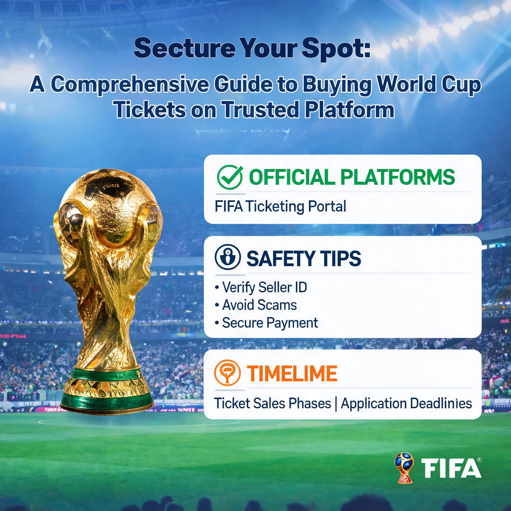 A Comprehensive Guide to Buying World Cup Tickets on Trusted Platforms