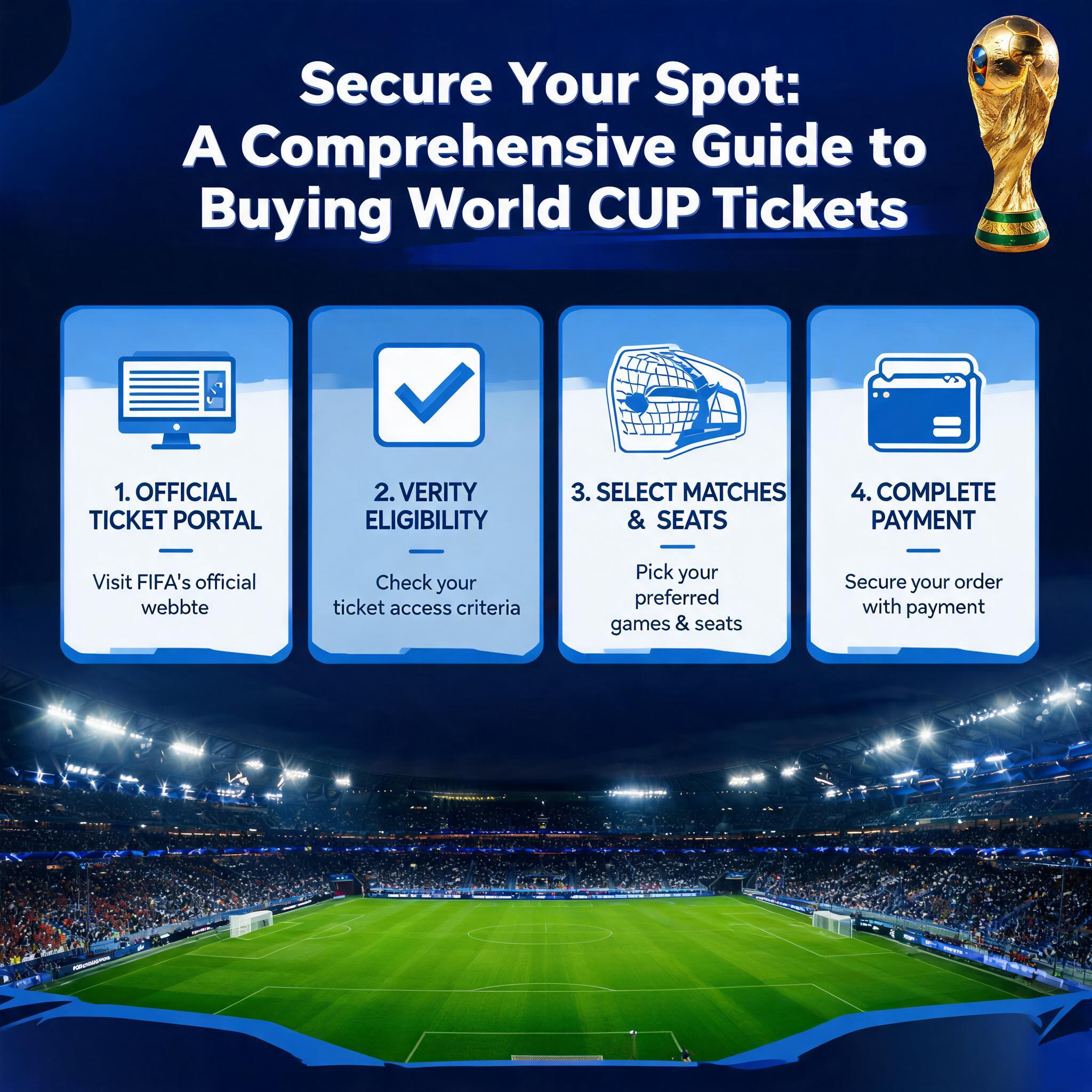 Secure Your Spot: A Comprehensive Guide to Buying World Cup Tickets A Comprehensive Guide to Buying World Cup Tickets