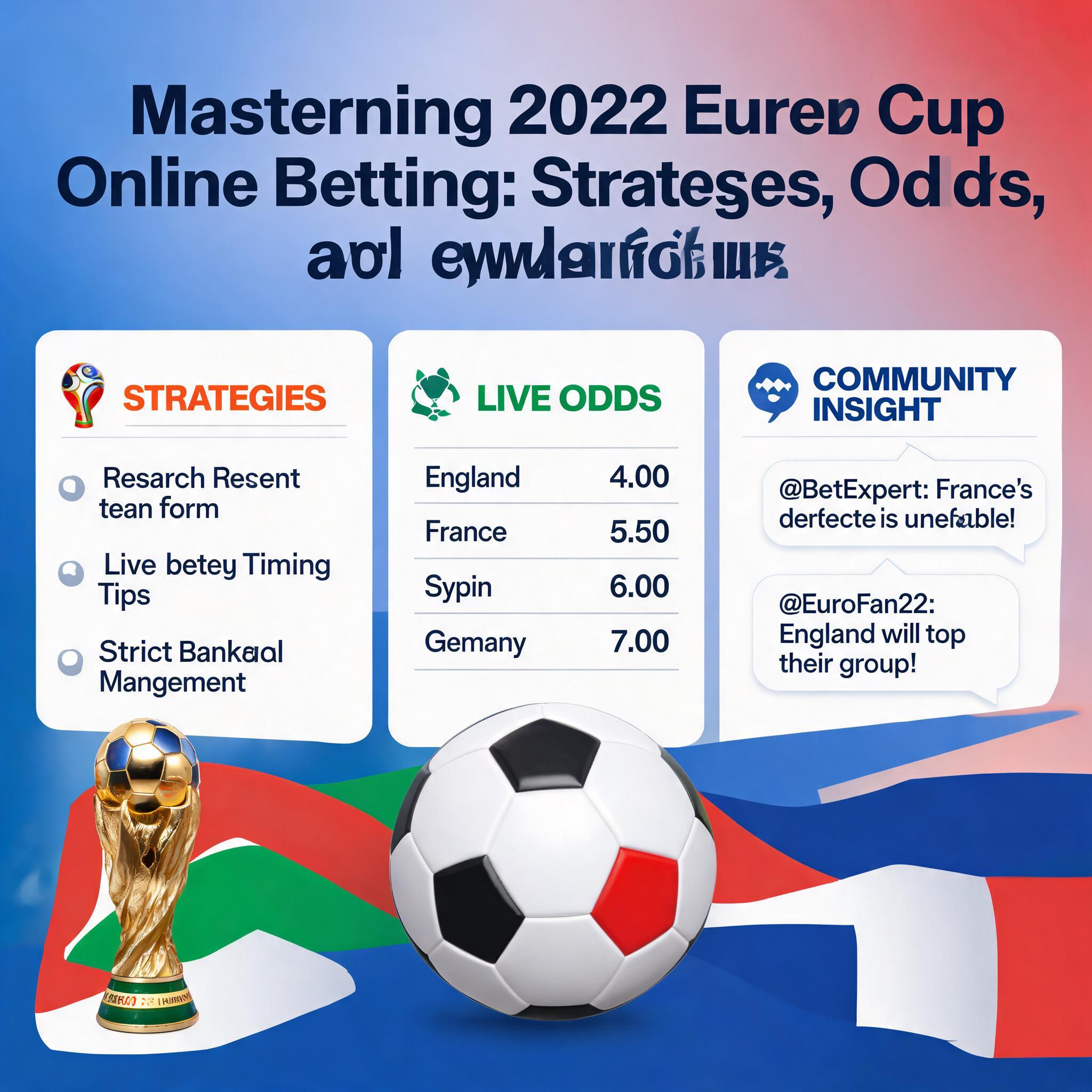 Mastering 2022 European Cup Online Betting