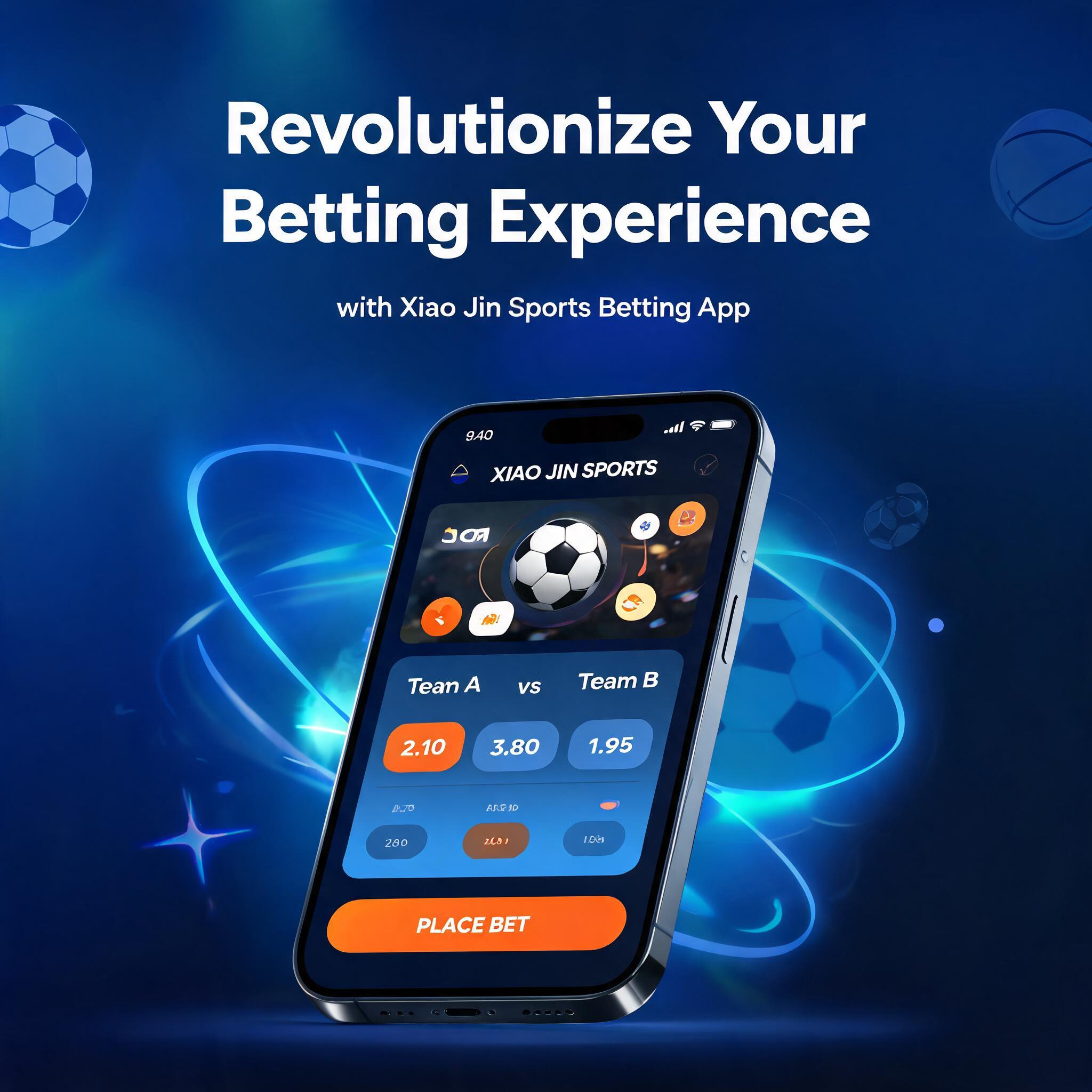 Revolutionize Your Betting Experience with Xiao Jin Sports Betting App