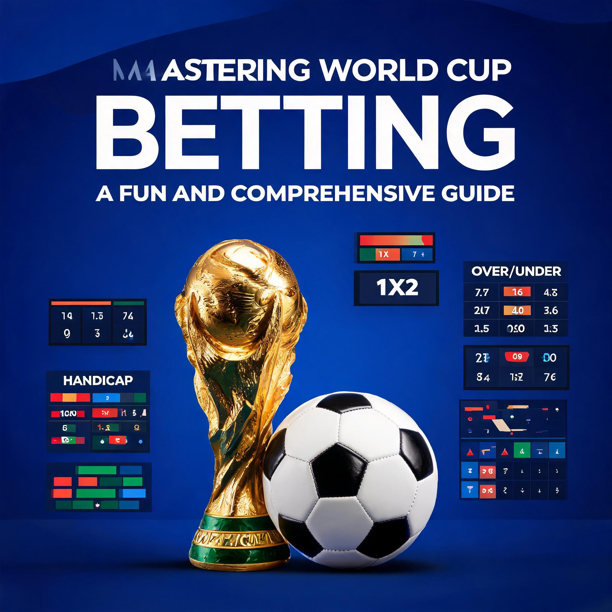 Mastering World Cup Betting: A Fun and Comprehensive Guide A Fun and Comprehensive Guide