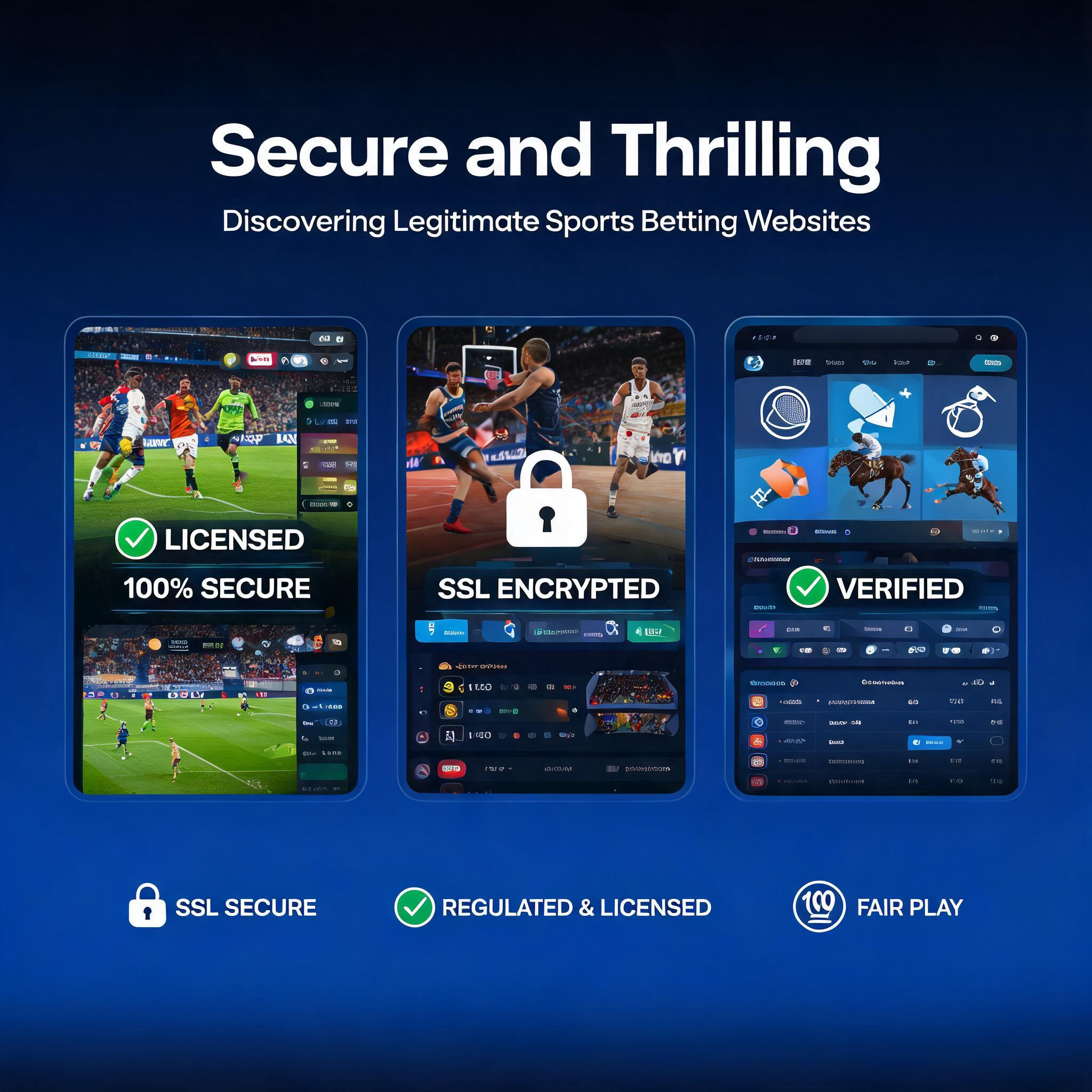 Discovering Legitimate Sports Betting Websites