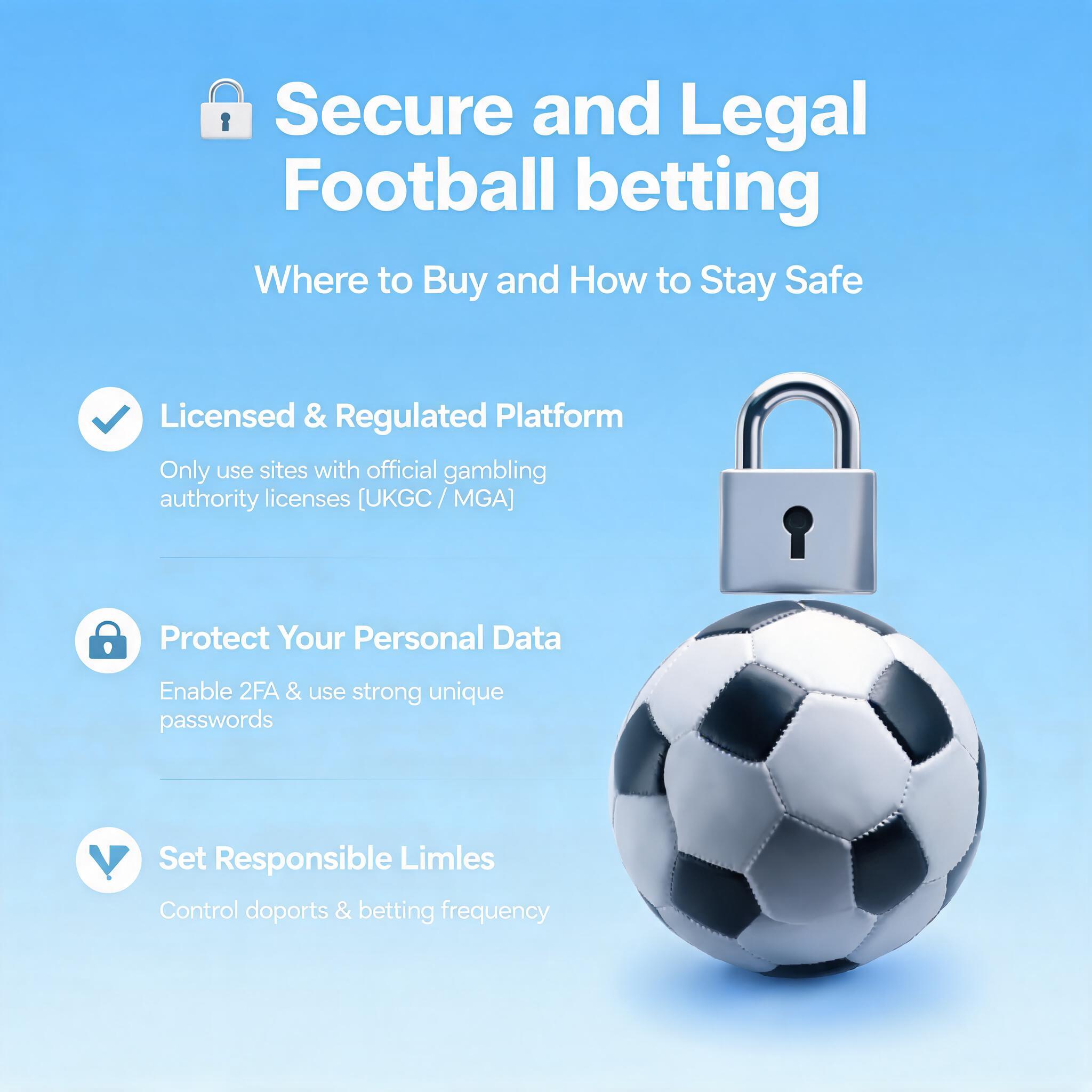 Secure and Legal Football Betting: Where to Buy and How to Stay Safe Secure and Legal Football Betting