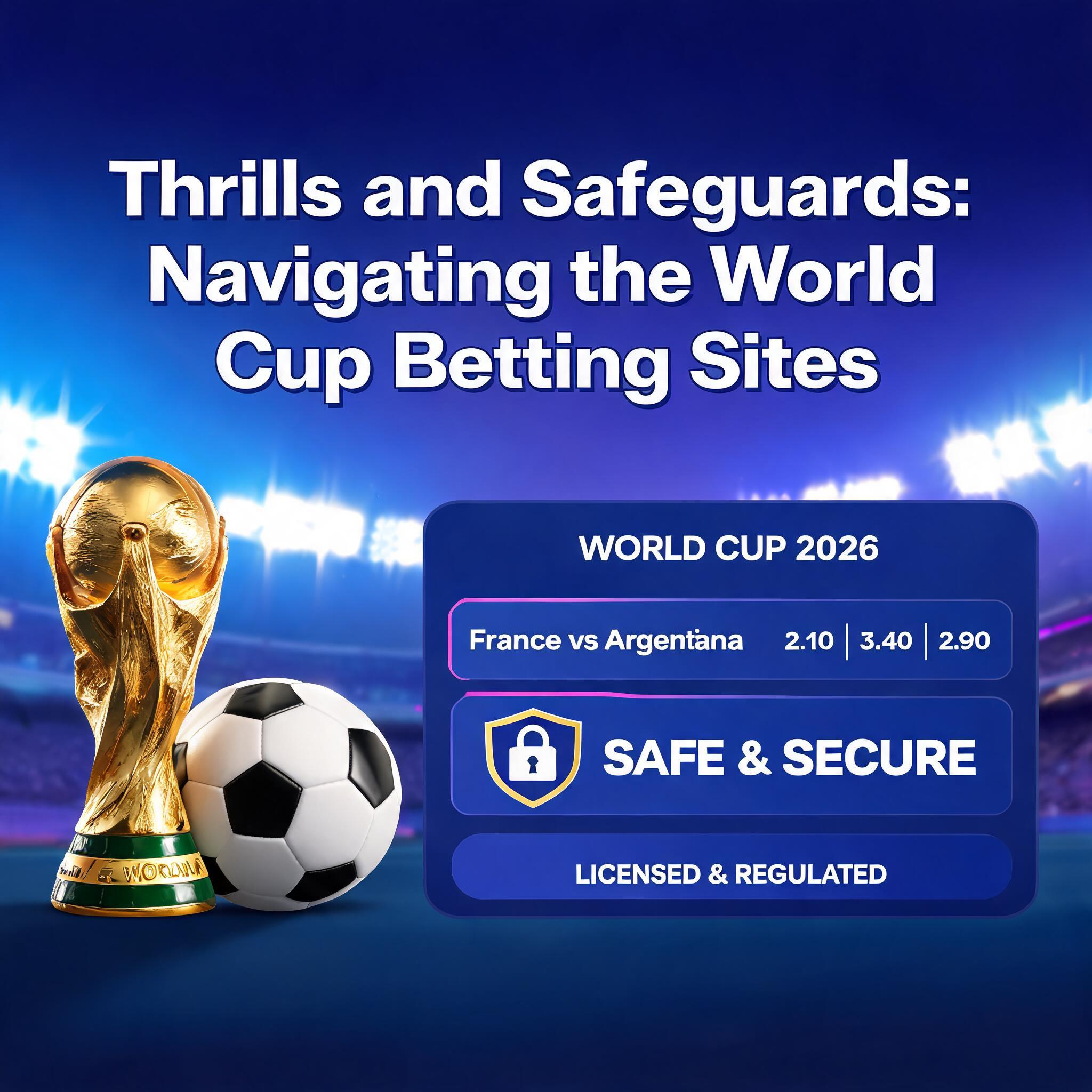 Navigating the World Cup Betting Sites