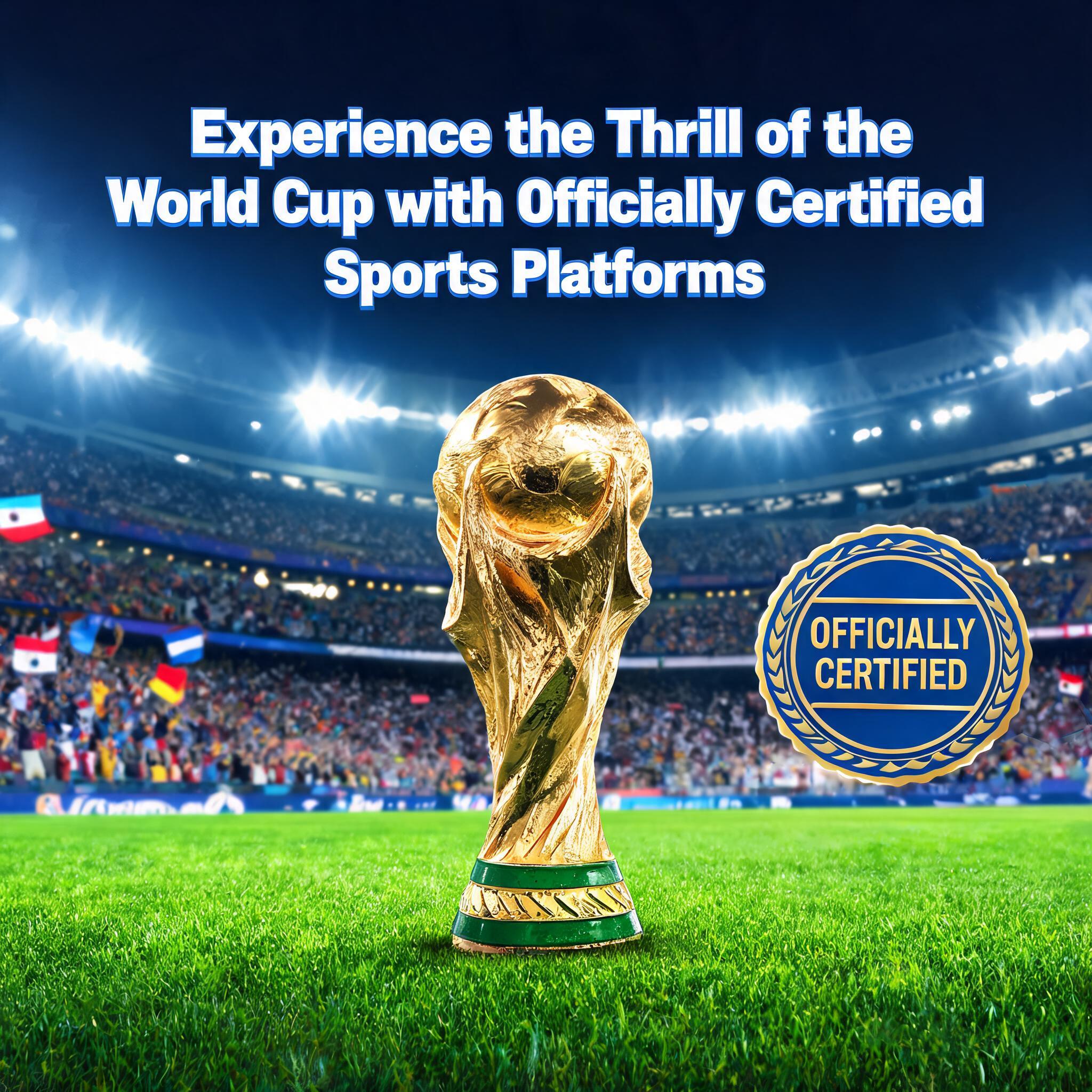 Experience the Thrill of the World Cup with Officially Certified Sports Platforms Experience the Thrill of the World Cup with Officially Certified Sports Platforms