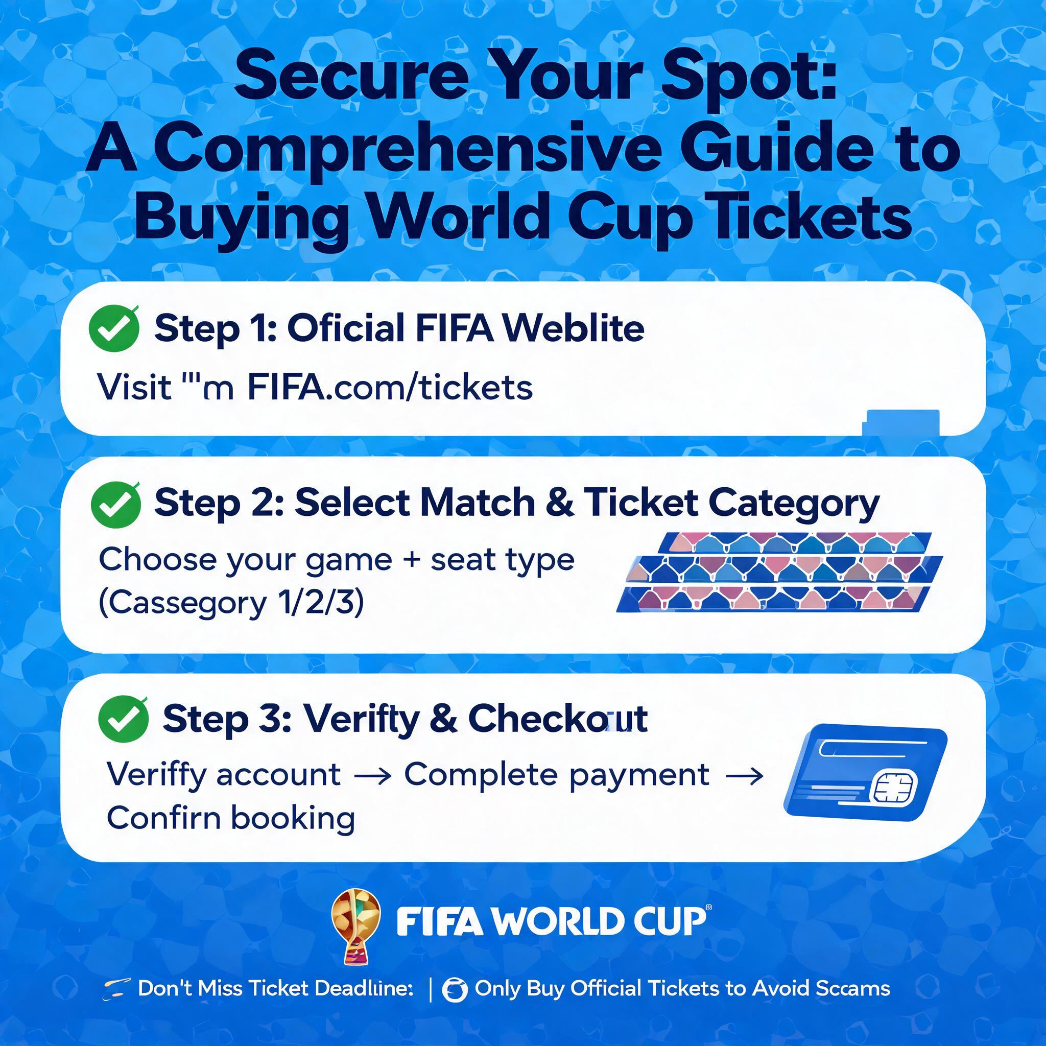 Secure Your Spot: A Comprehensive Guide to Buying World Cup Tickets A Comprehensive Guide to Buying World Cup Tickets