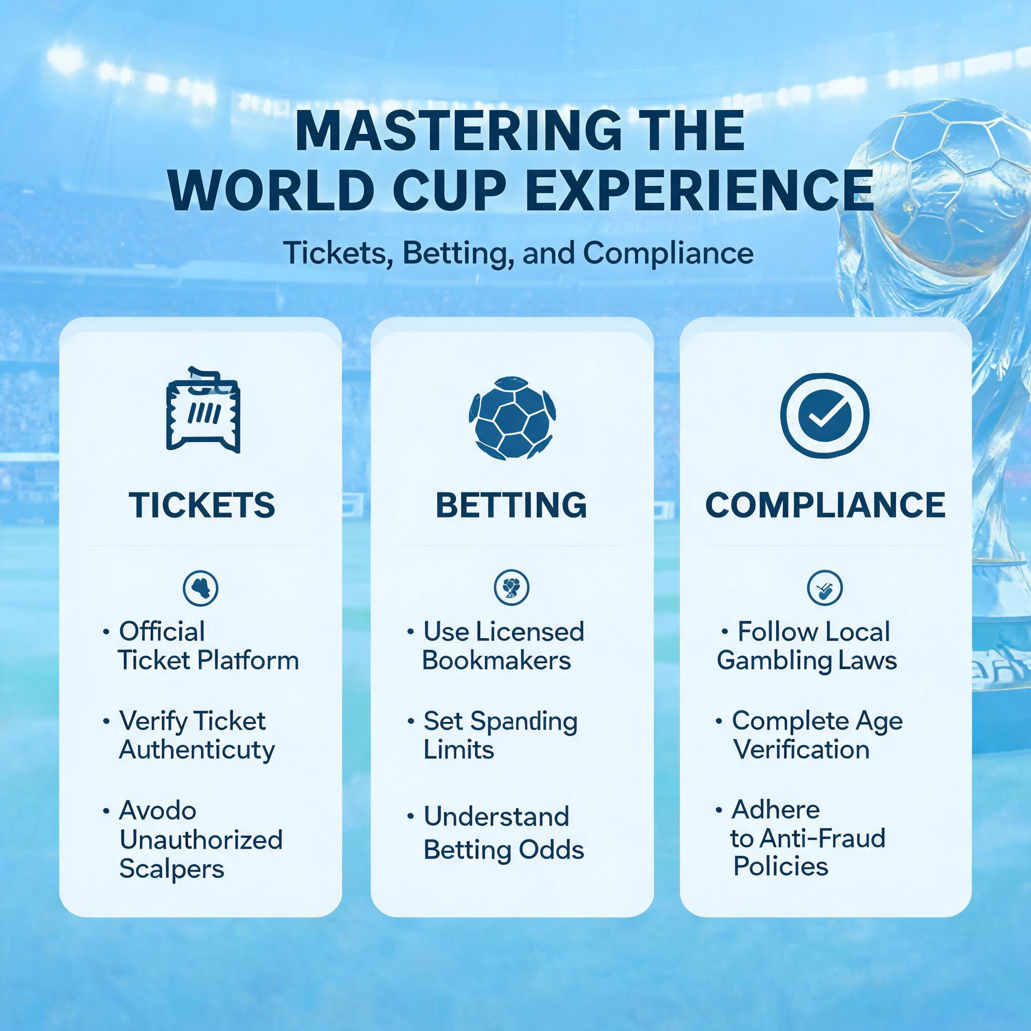 Mastering the World Cup Experience