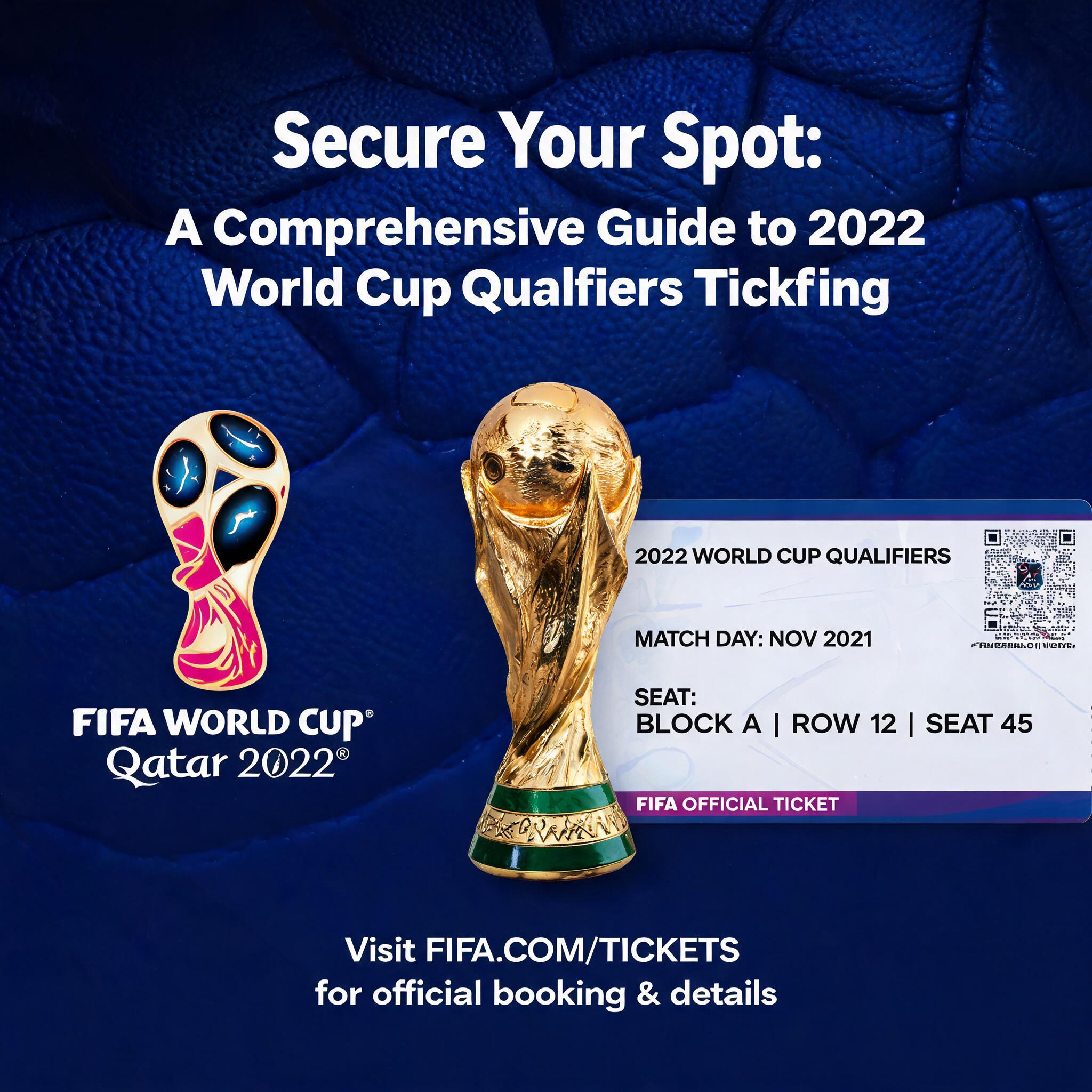 A Comprehensive Guide to 2022 World Cup Qualifiers Ticketing