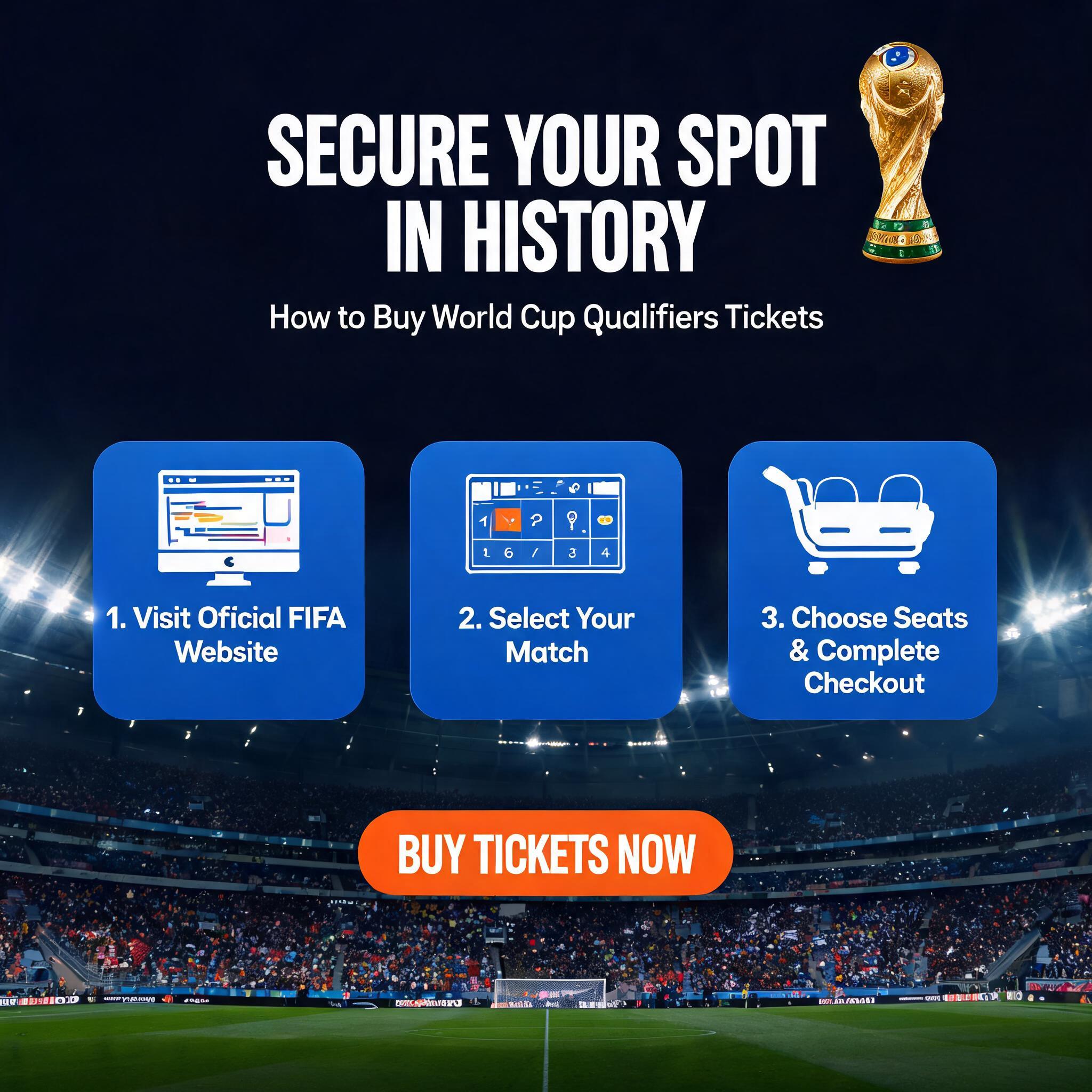 How to Buy World Cup Qualifiers Tickets