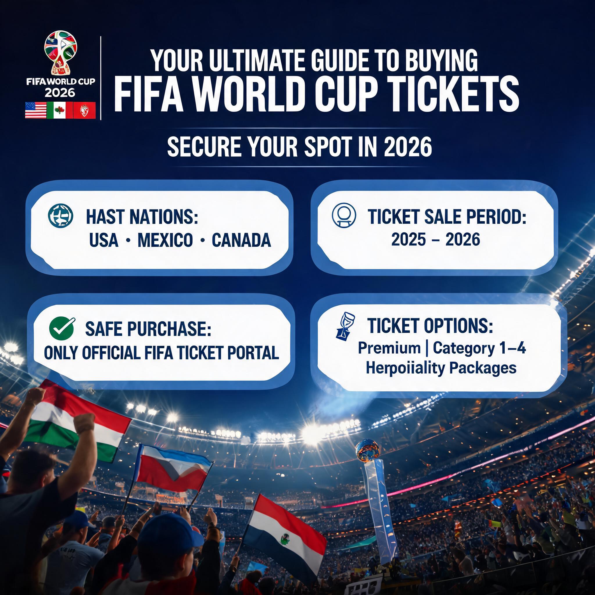Your Ultimate Guide to Buying FIFA World Cup Tickets