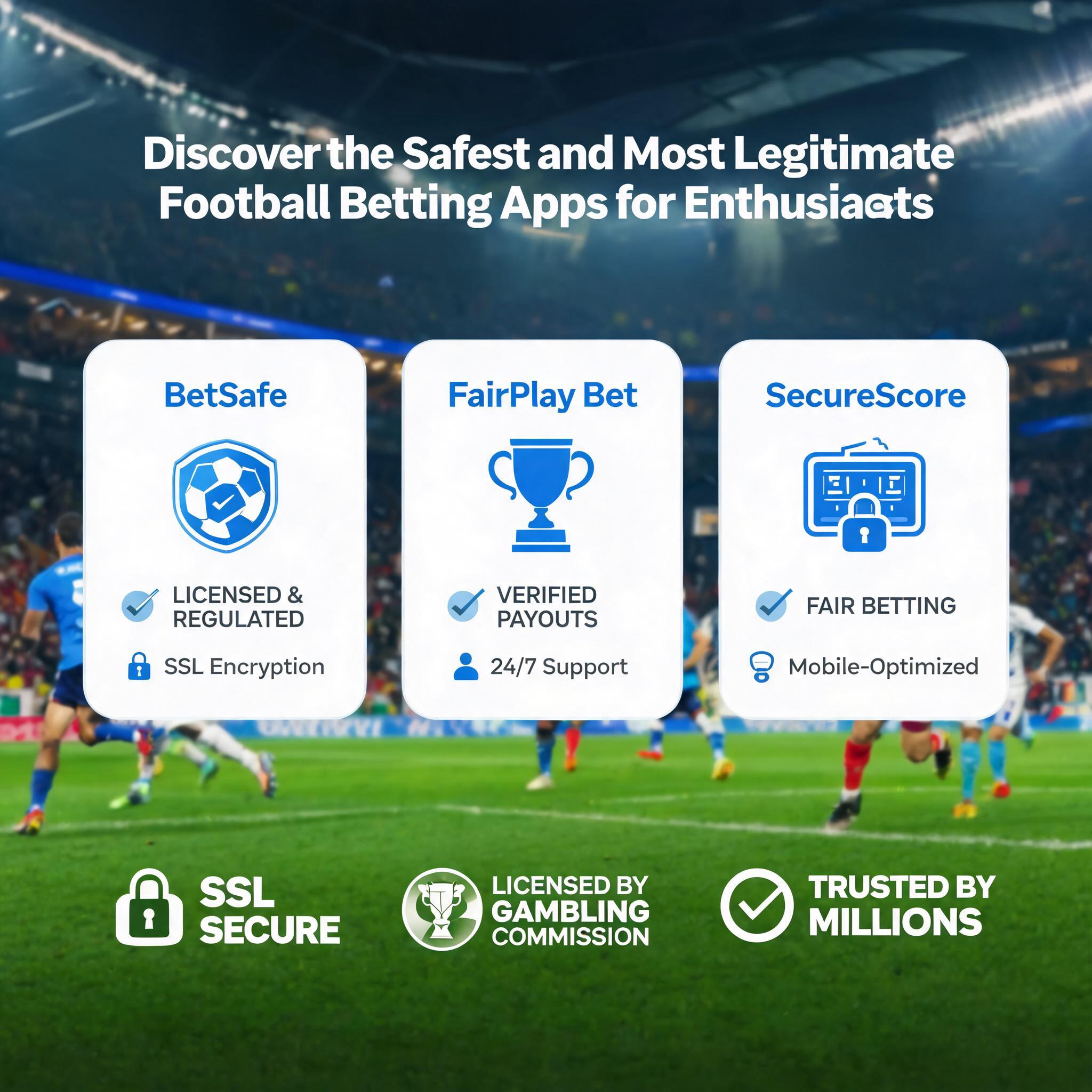 Discover the Safest and Most Legitimate Football Betting Apps for Enthusiasts