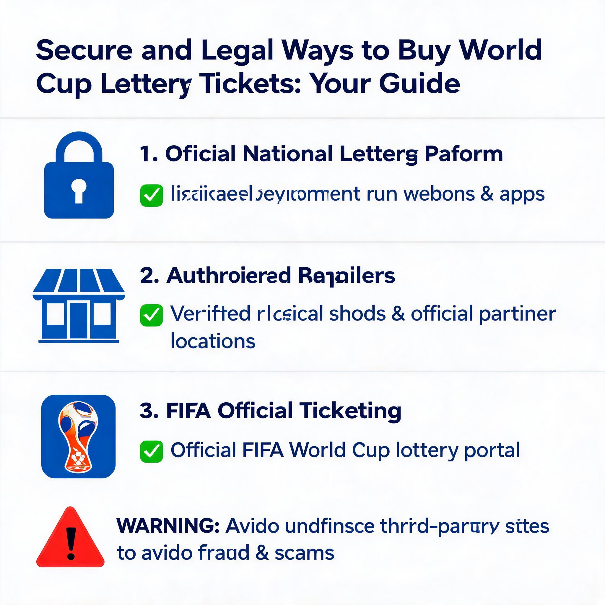 Secure and Legal Ways to Buy World Cup Lottery Tickets