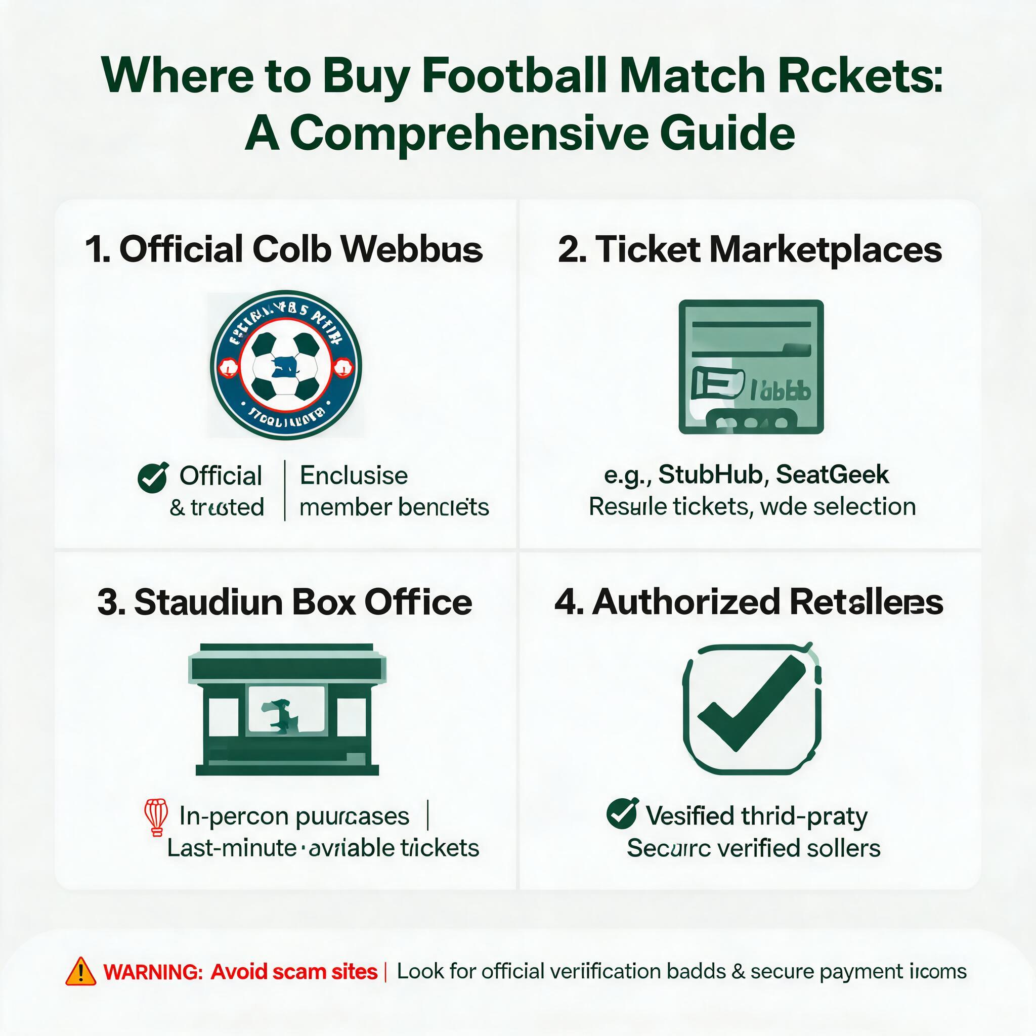 Where to Buy Football Match Tickets: A Comprehensive Guide Where to Buy Football Match Tickets