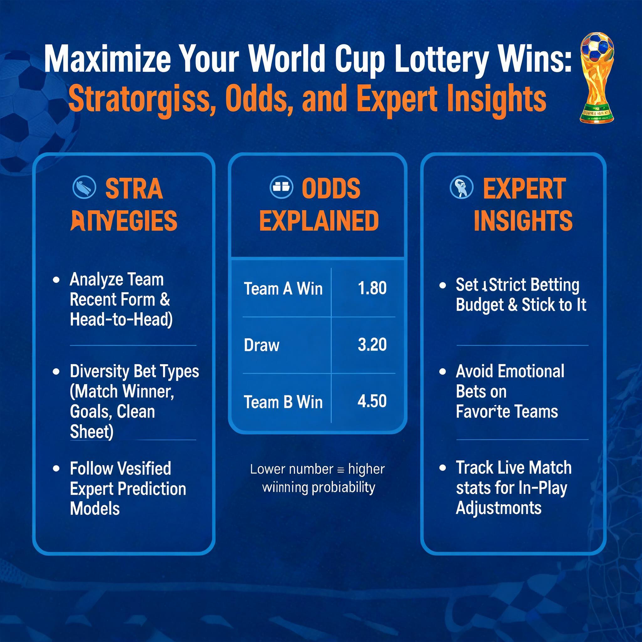 Maximize Your World Cup Lottery Wins: Strategies, Odds, and Expert Insights Maximize Your World Cup Lottery Wins
