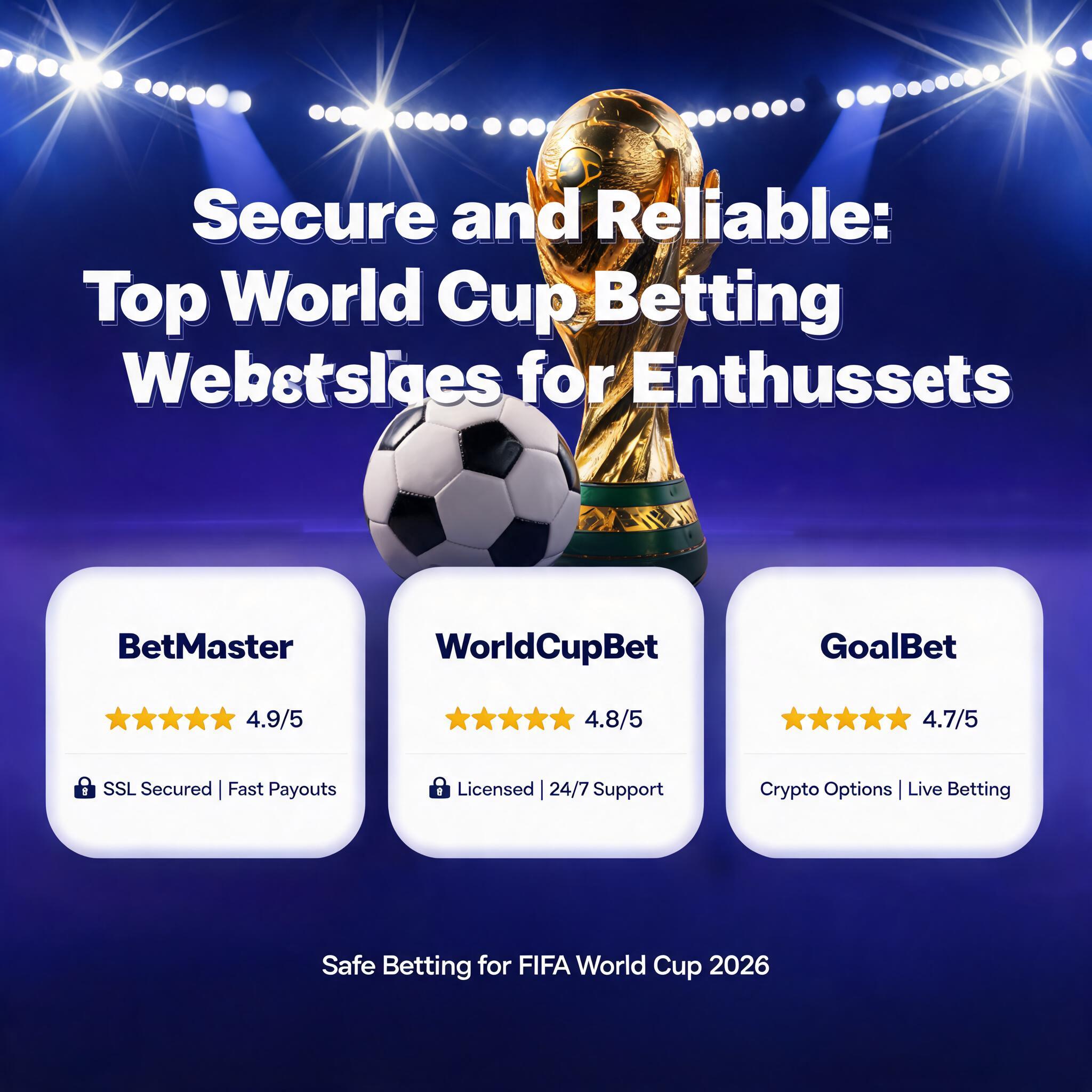 Top World Cup Betting Websites for Enthusiasts