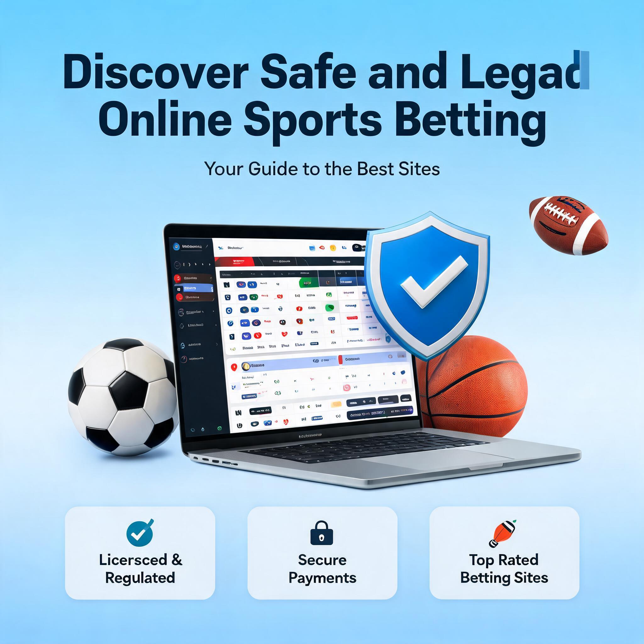 Discover Safe and Legal Online Sports Betting