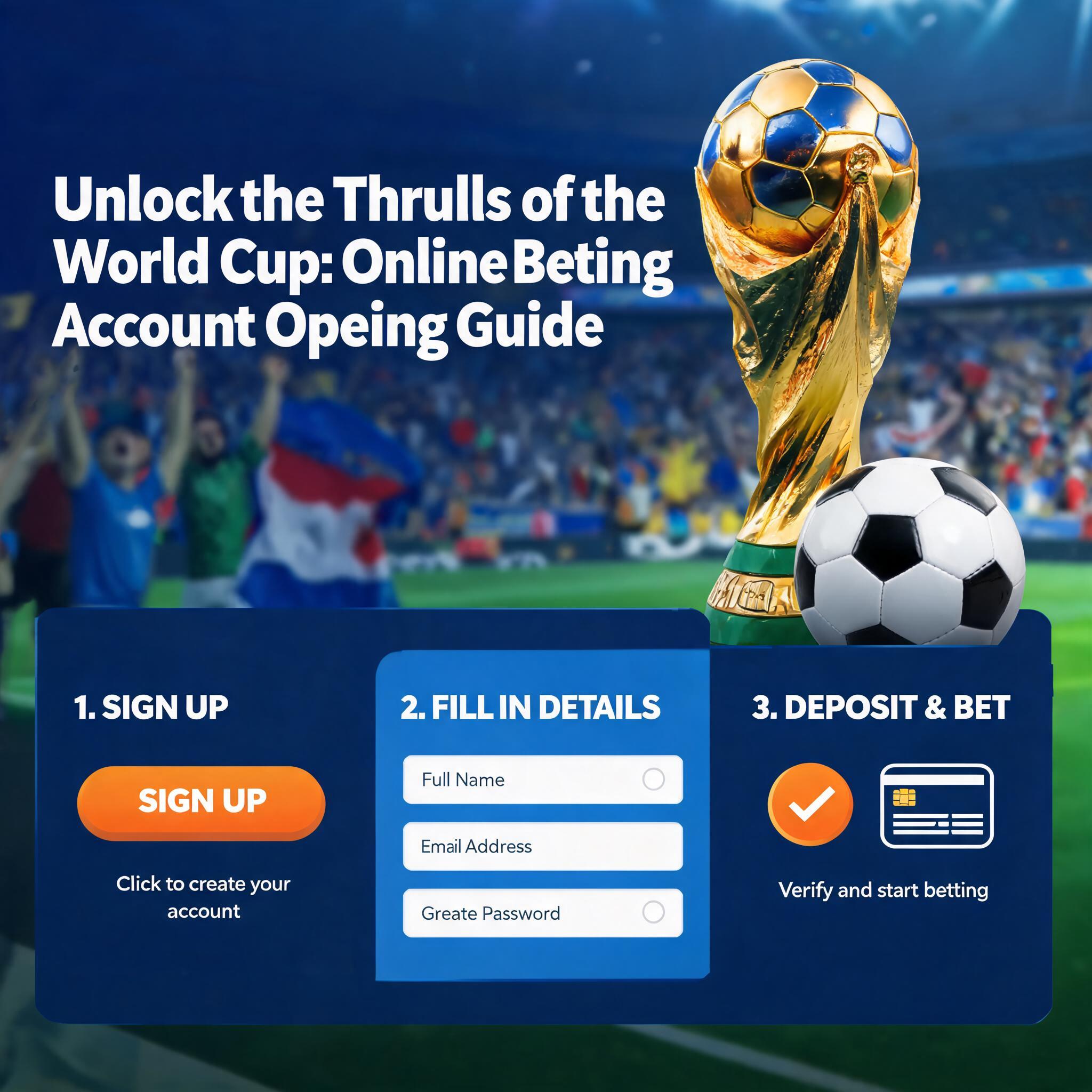 Online Betting Account Opening Guide