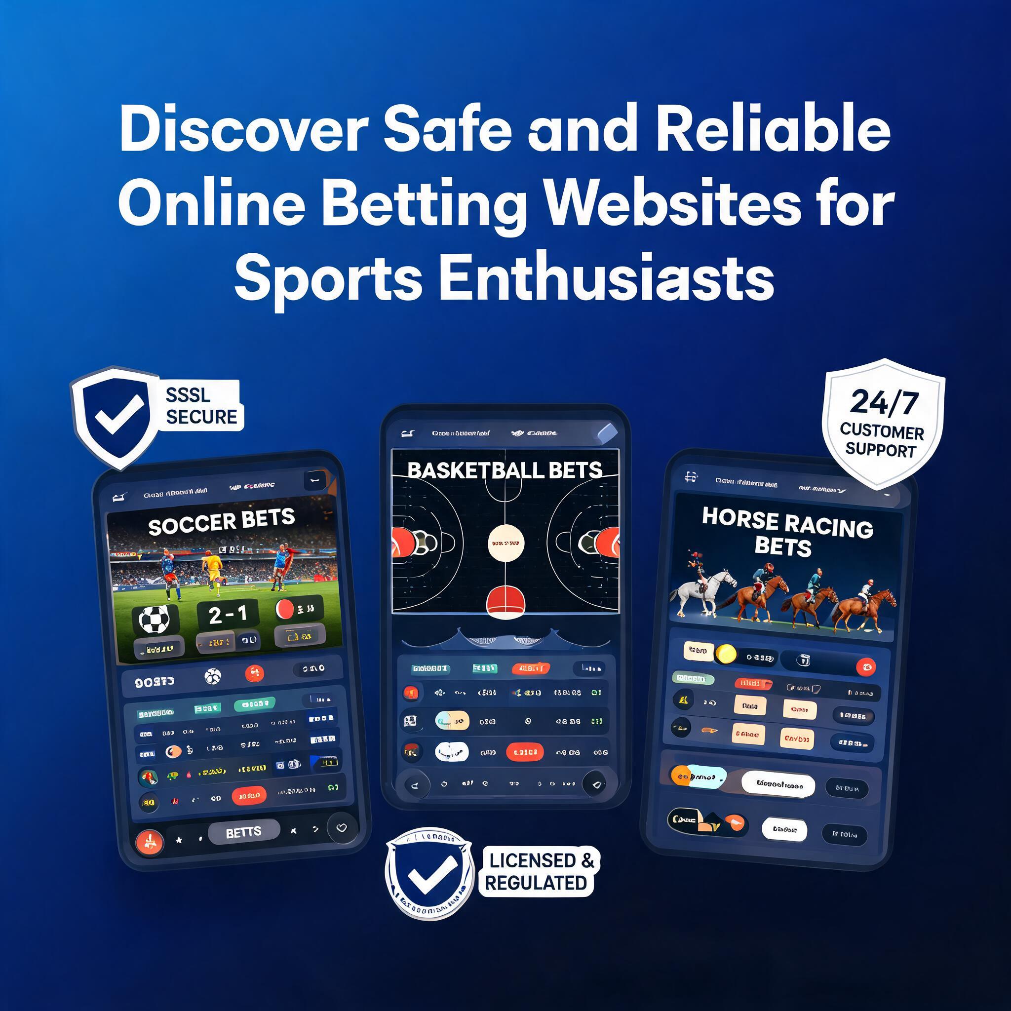 Discover Safe and Reliable Online Betting Websites for Sports Enthusiasts