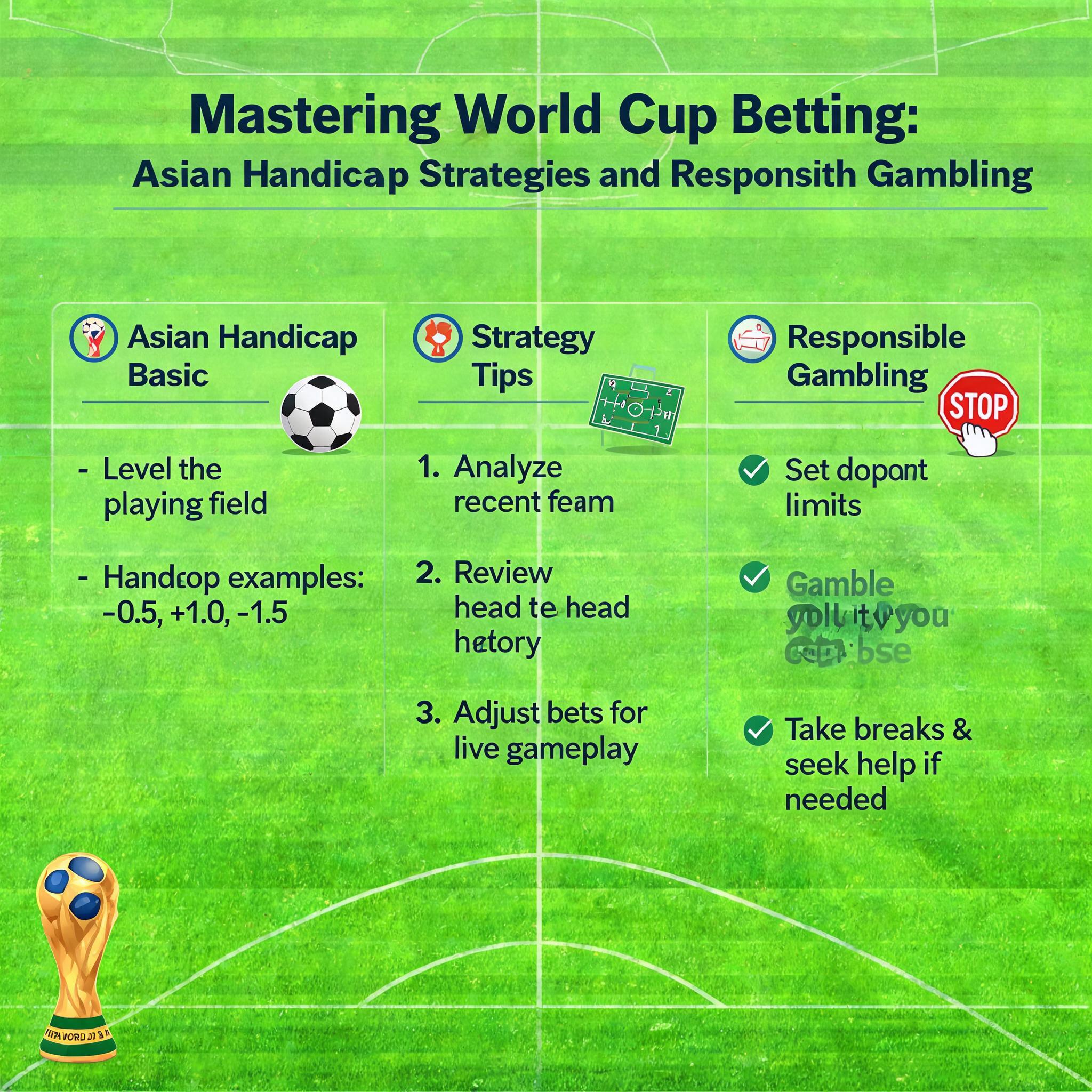 Asian Handicap Strategies and Responsible Gambling