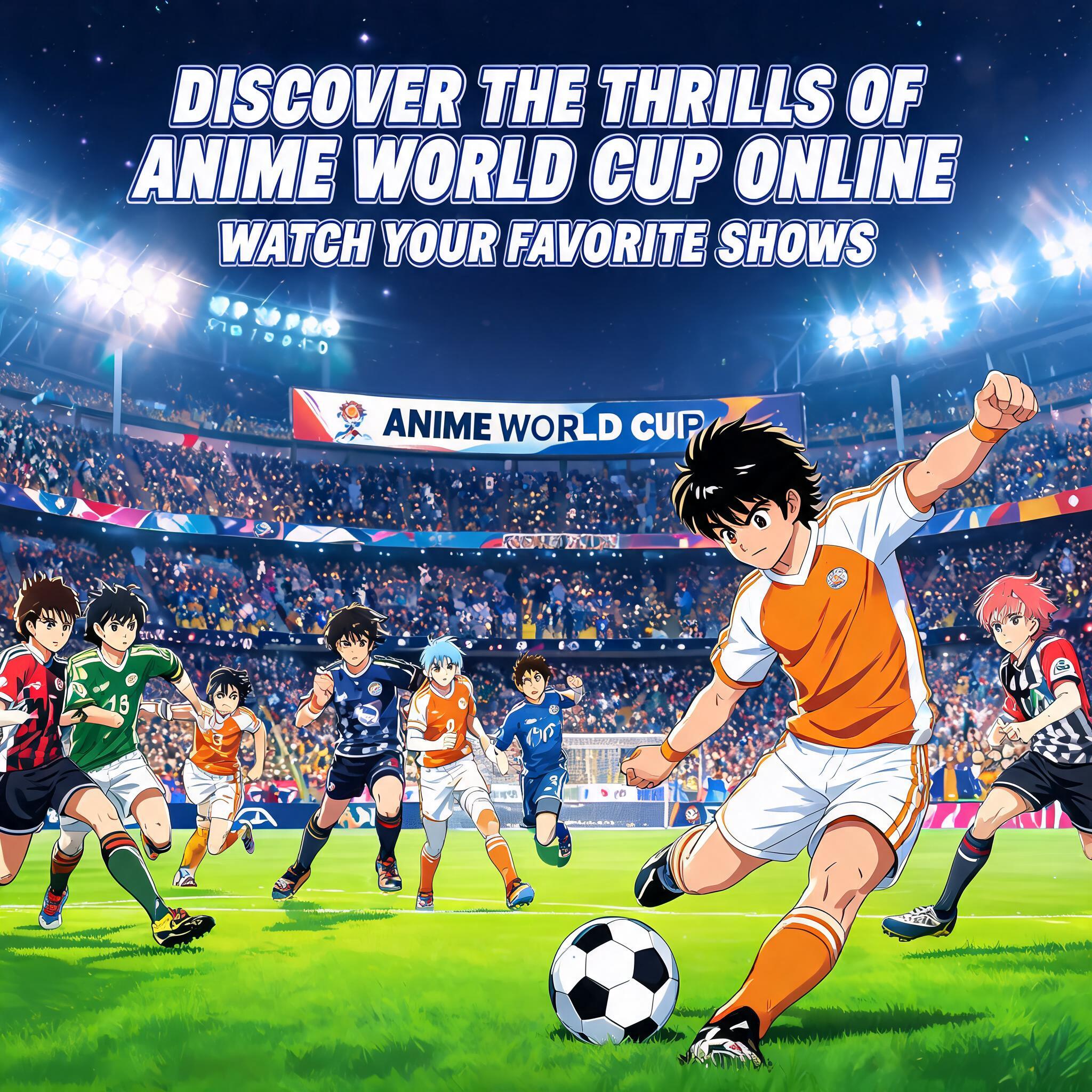 Discover the Thrills of Anime World Cup Online