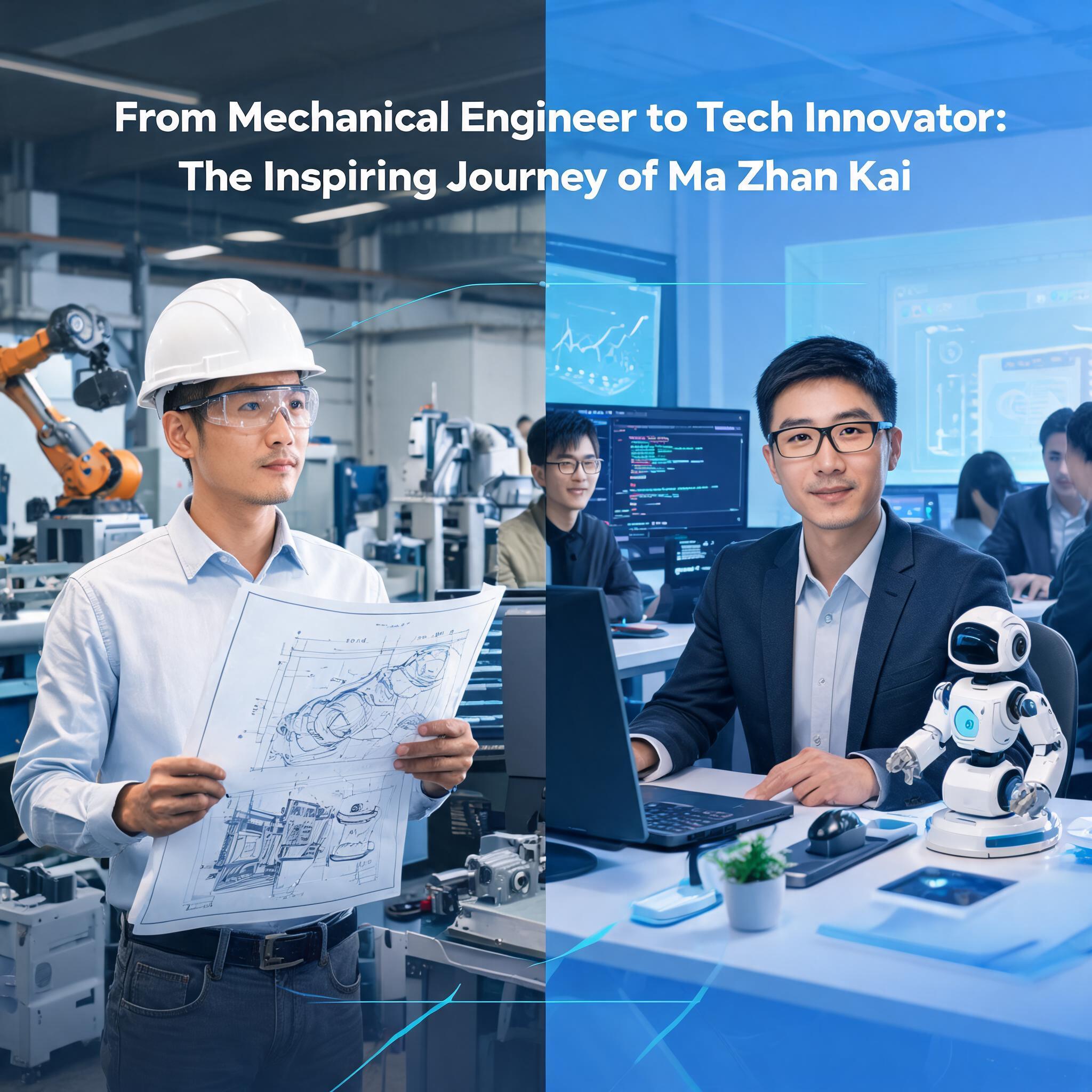 From Mechanical Engineer to Tech Innovator